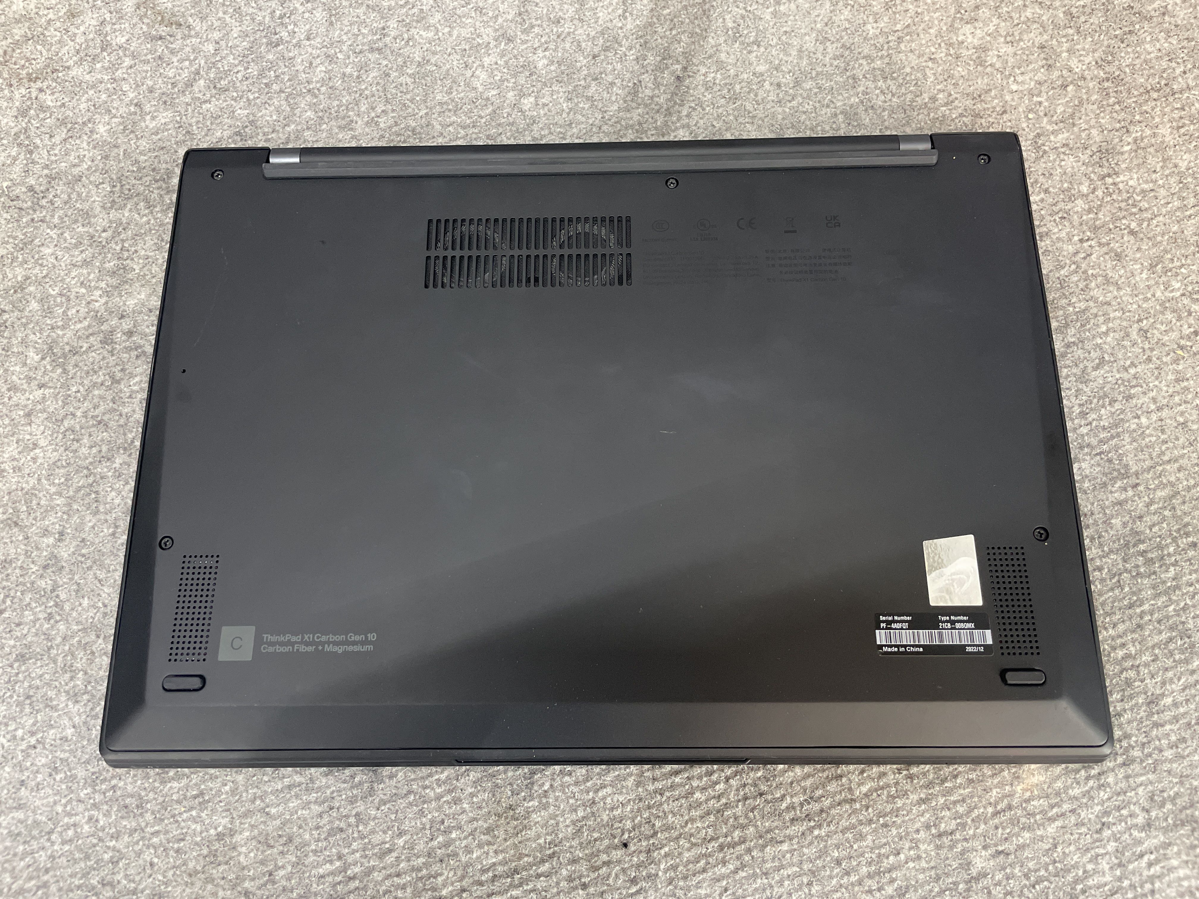 Lenovo Thinkpad X1 Carbon Gen10 - PS Auction - We value the Lenovo Thinkpad X1 Carbon Gen10 - PS Auction - We value the
