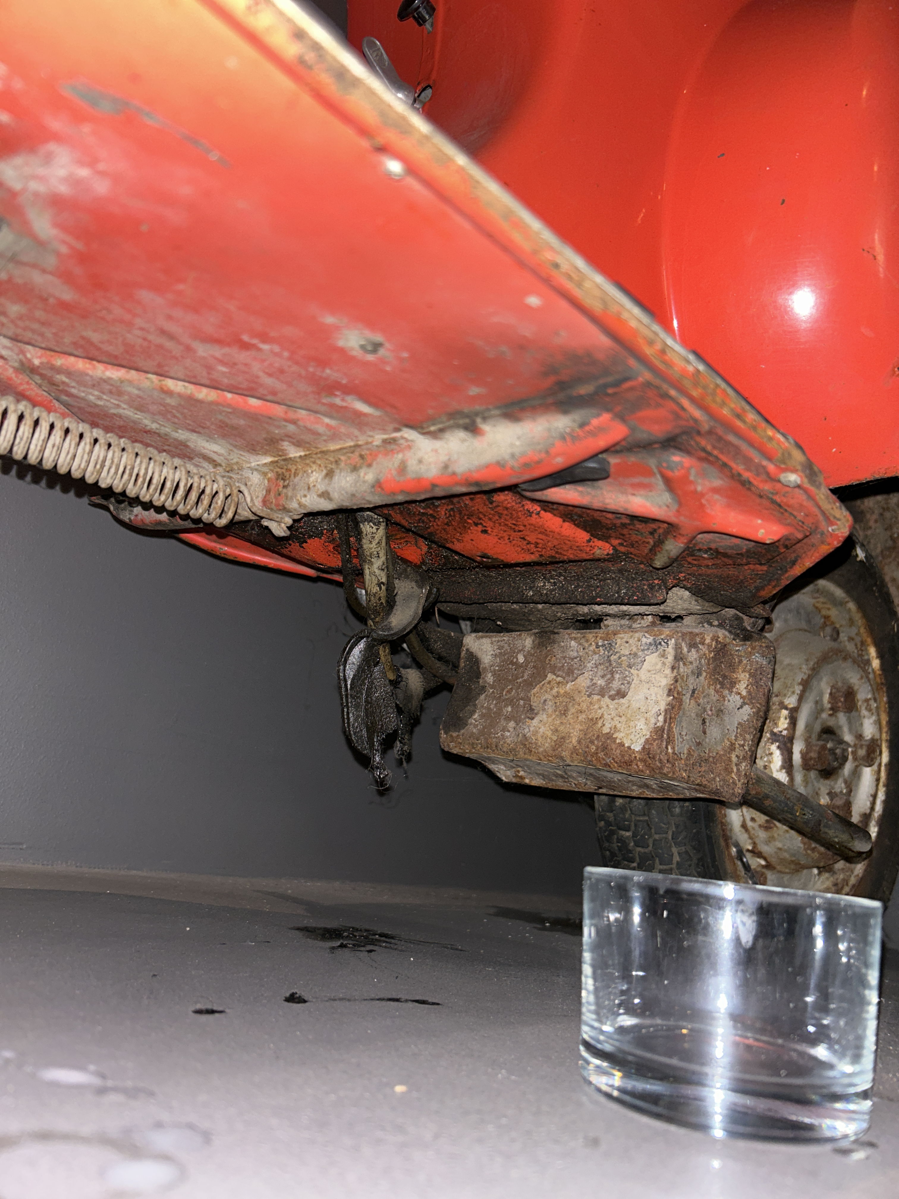 Older vespa, function very uncertain - PS Auction - We value the