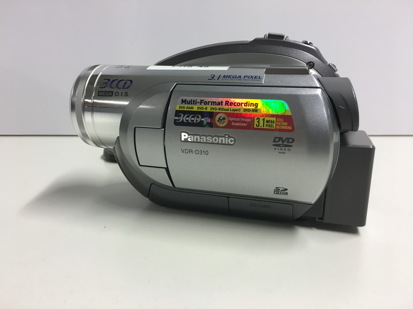 Camcorder Panasonic VDR-D310 - PS Auction - We value the future