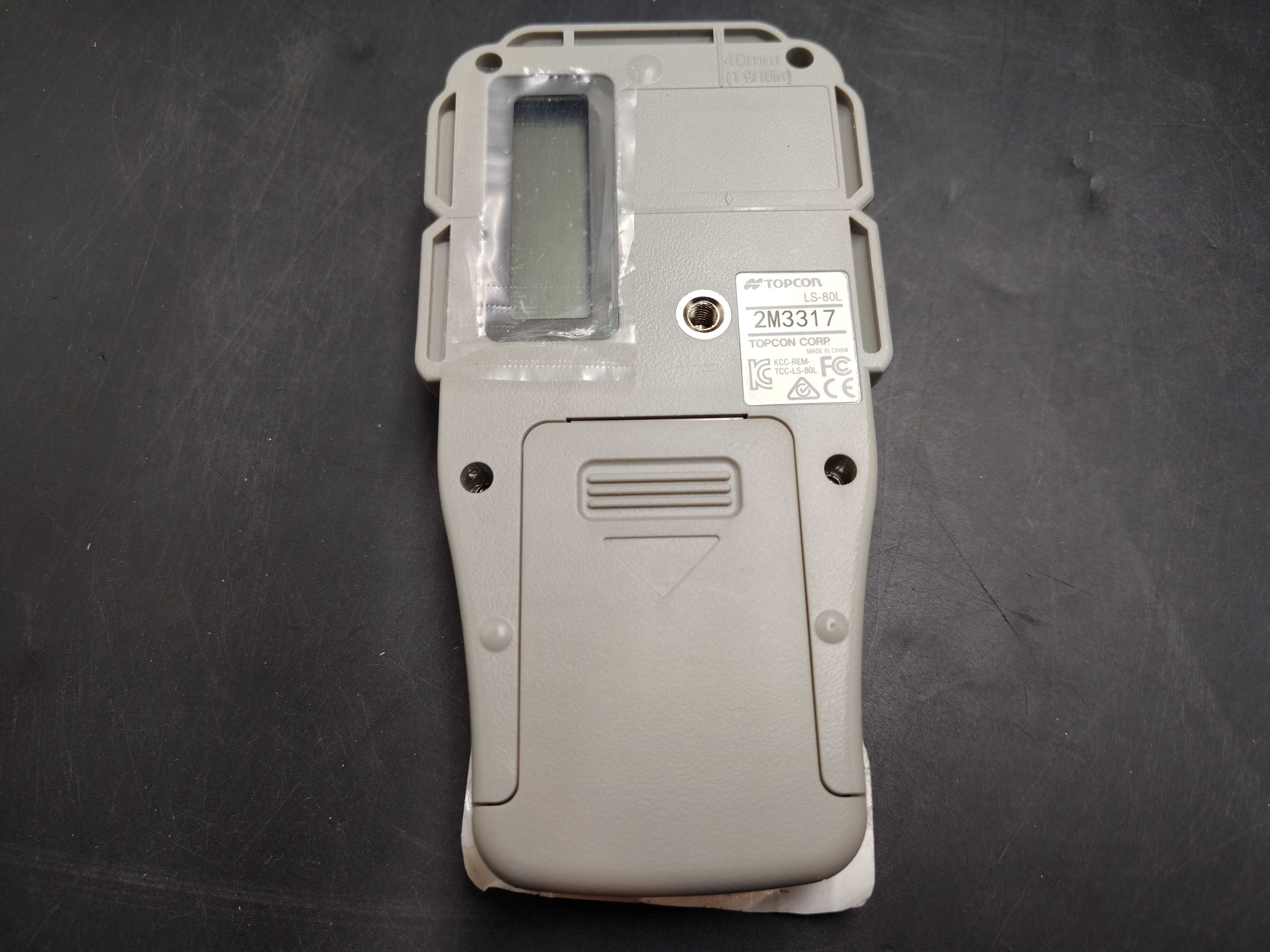 Laser receiver - Topcon, LS-80L, high contrast display, waterproof - PS ...