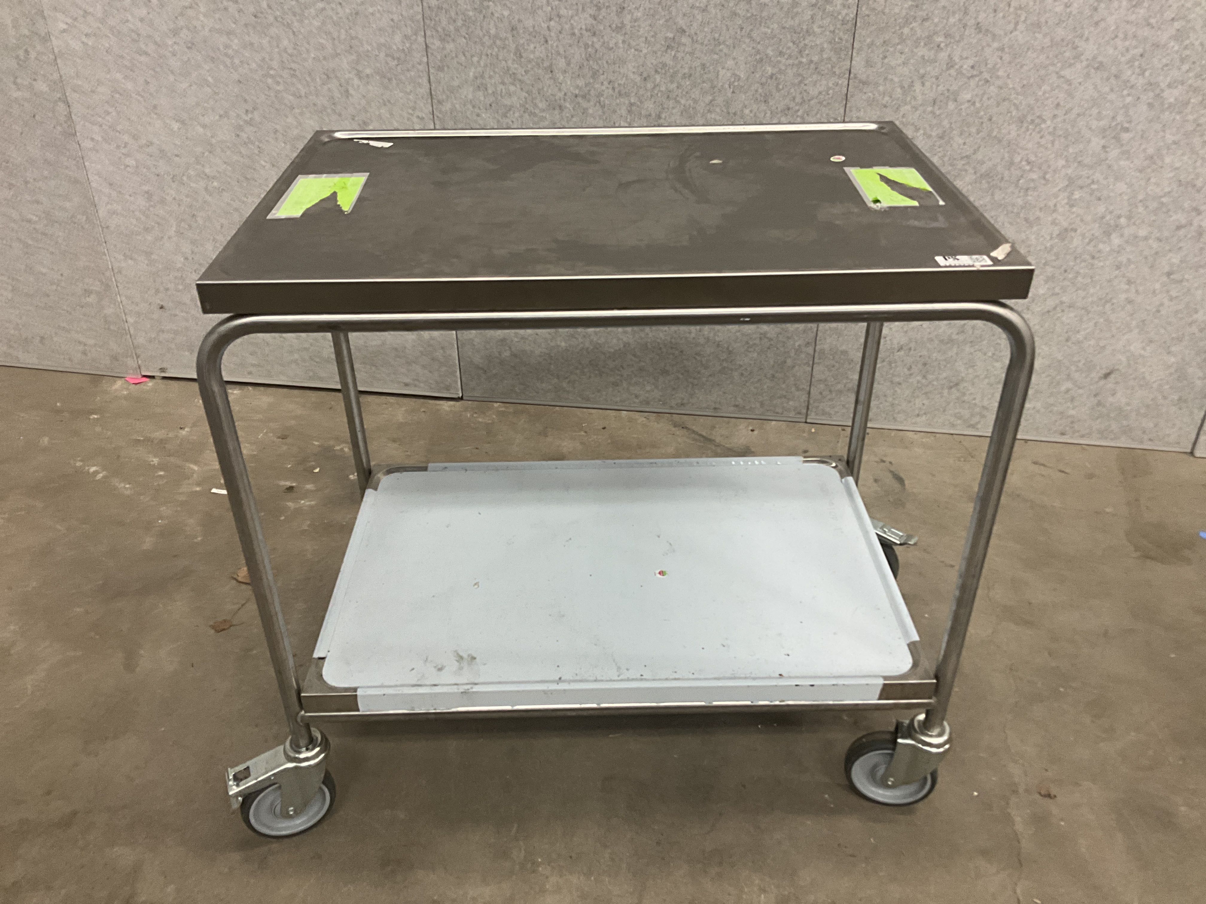 Stainless steel trolley - PS Auction - We value the future - Largest in ...