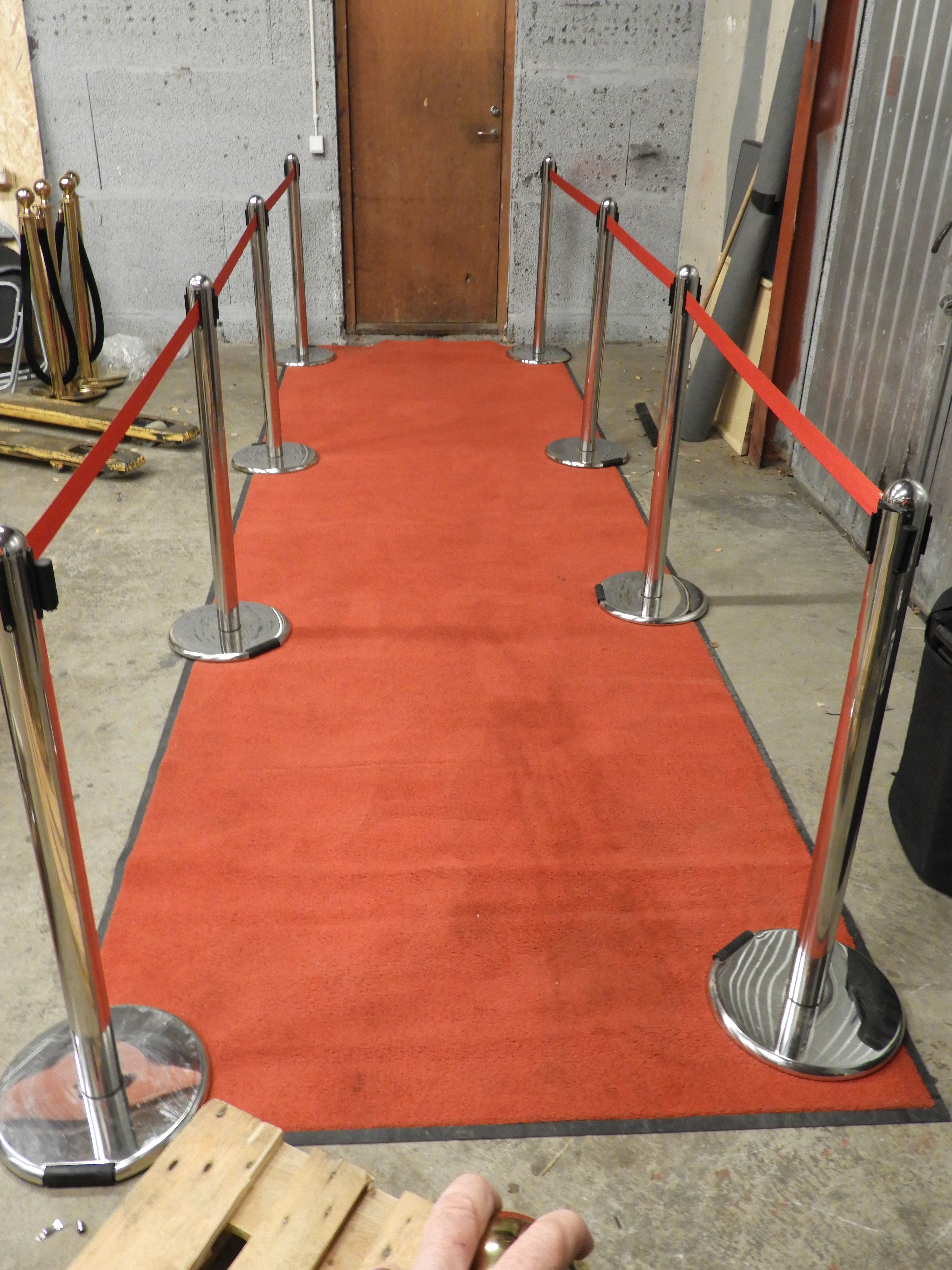 red carpet skövde