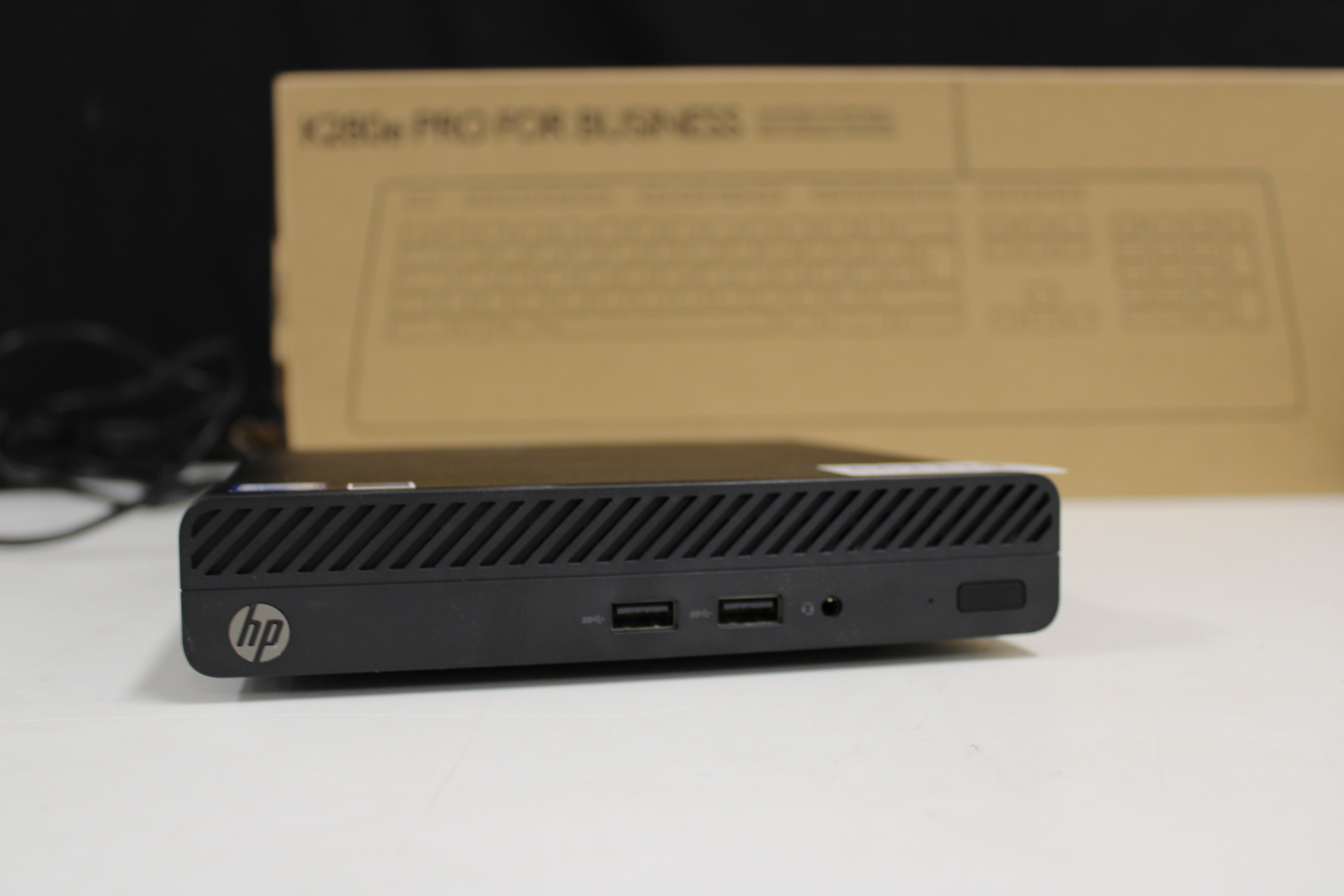 K80127303 HP 260 G3 DM Business PC 1点 (CPU Core i3-7130U 搭載