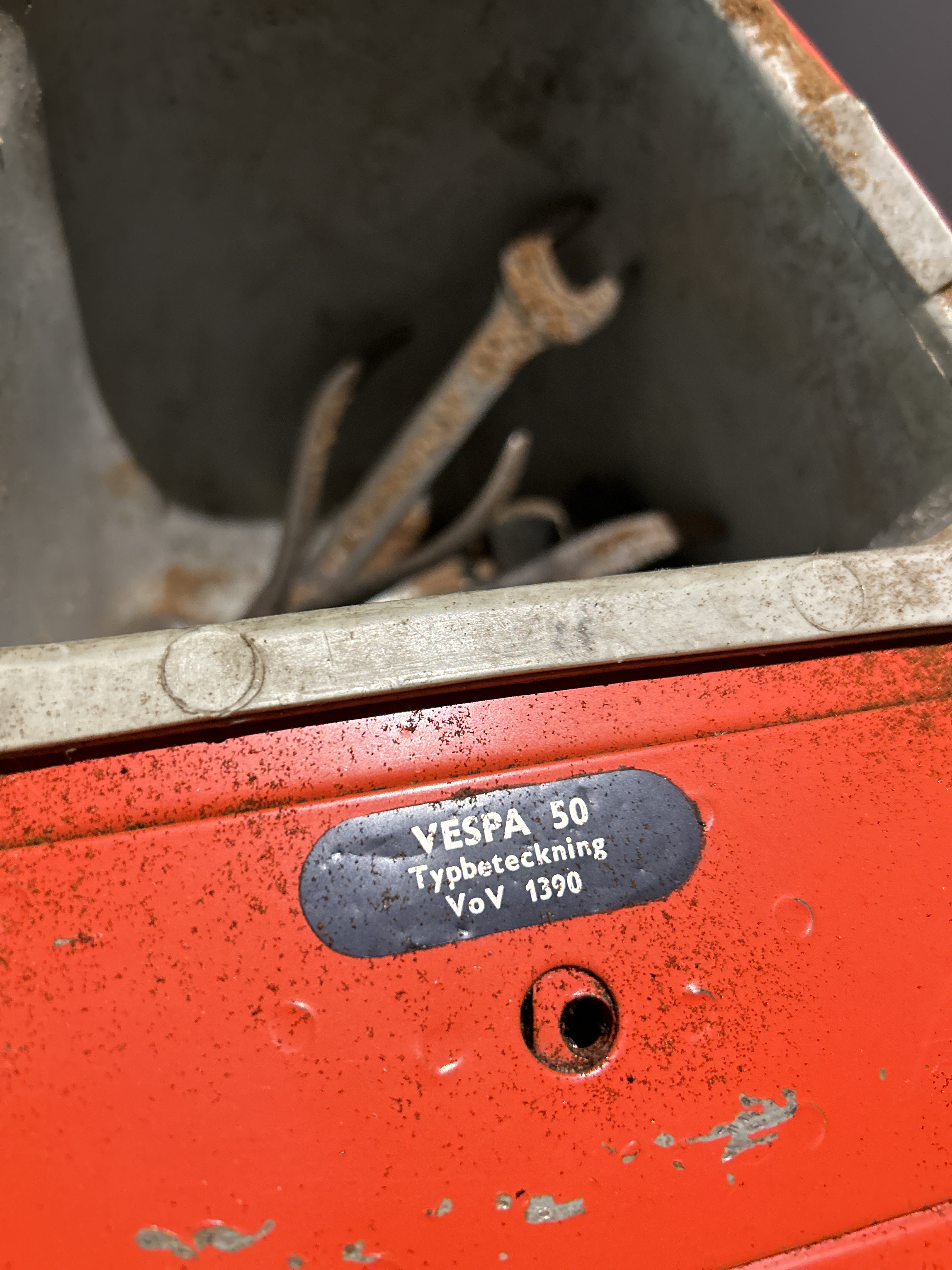 Older vespa, function very uncertain - PS Auction - We value the