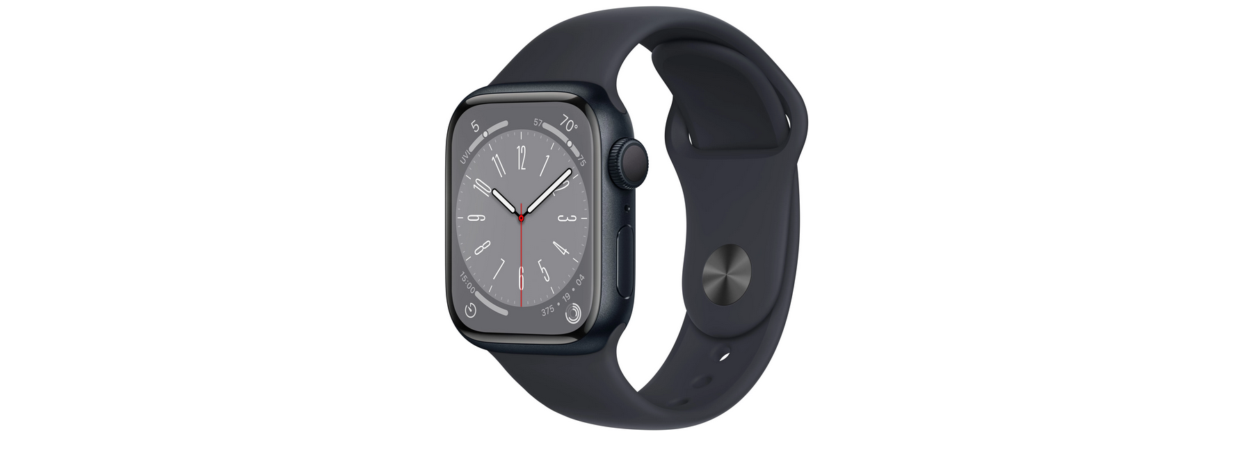 Apple Watch Series 8 GPS 41mm Midnight Aluminum Case with