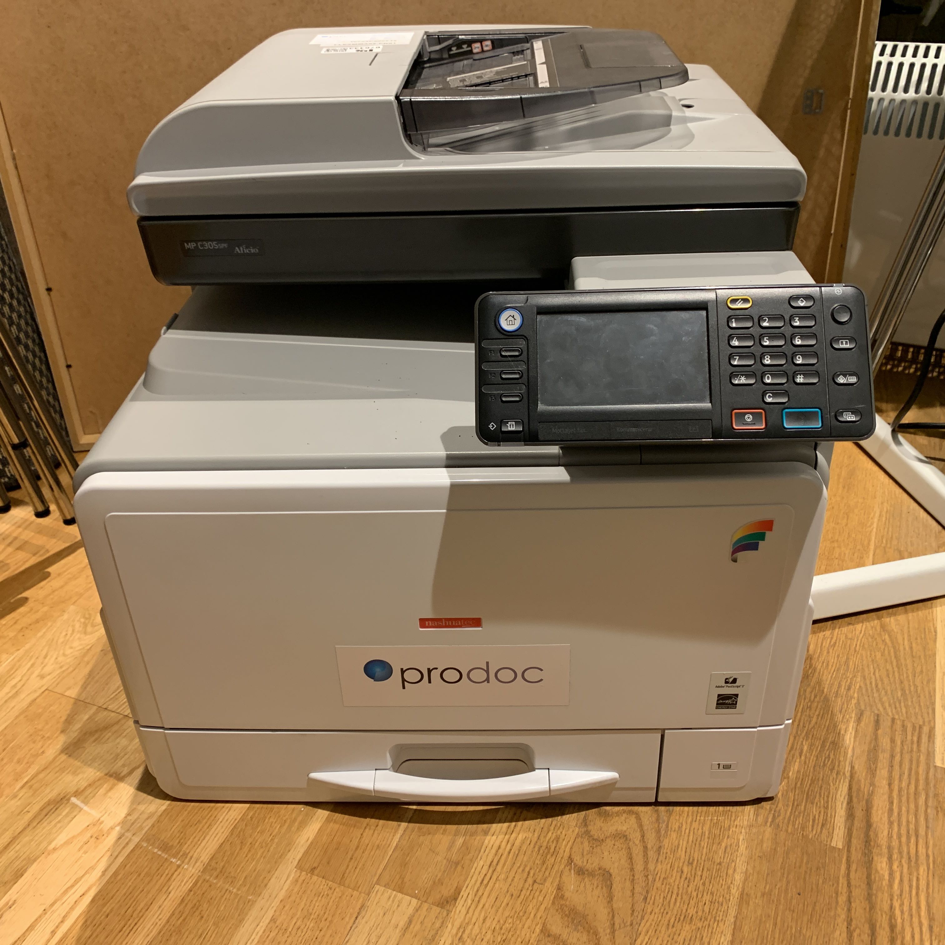 Multi-printer, copier Nashuatec Afício 