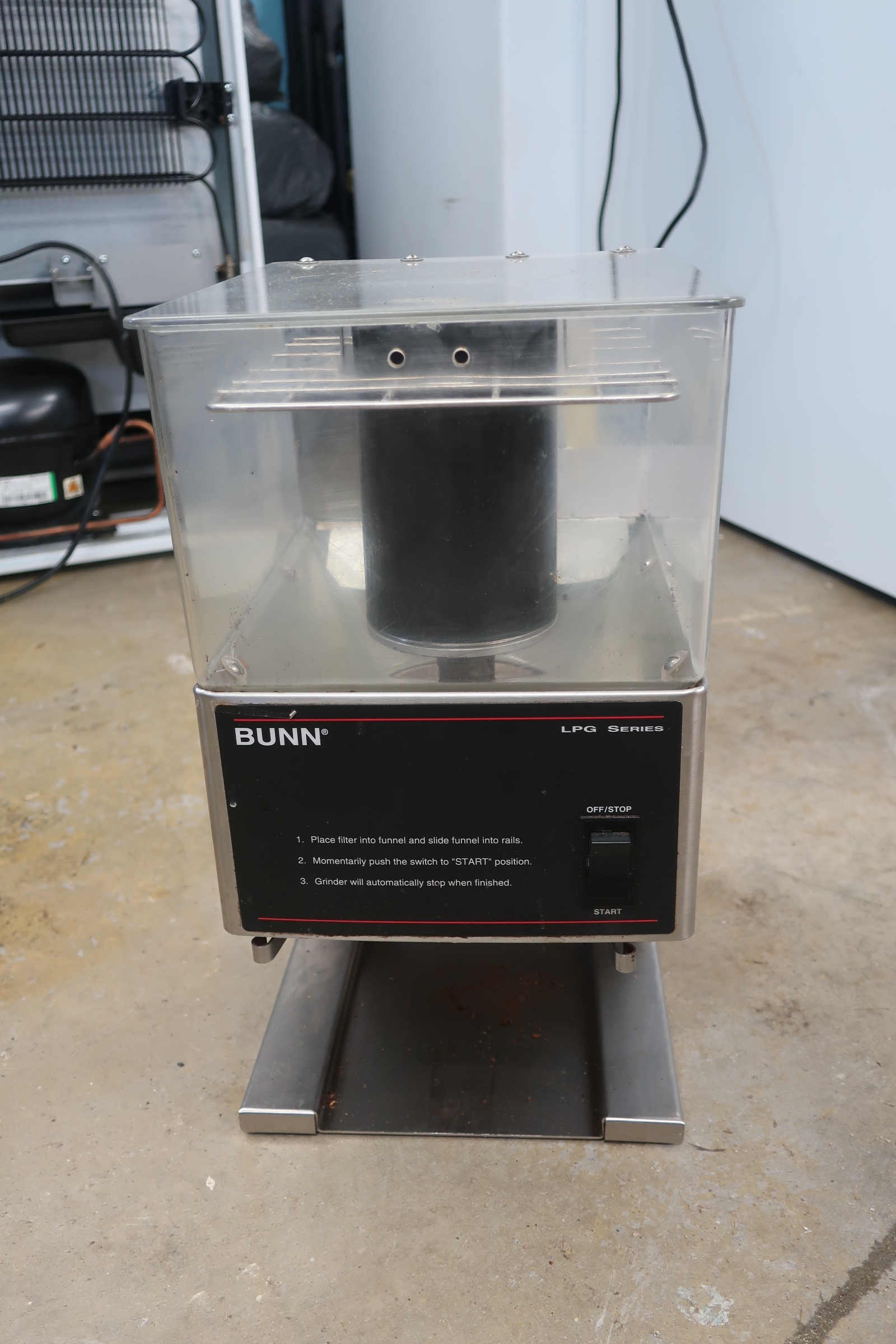 Coffee grinder, BUNN - PS Auction - We 