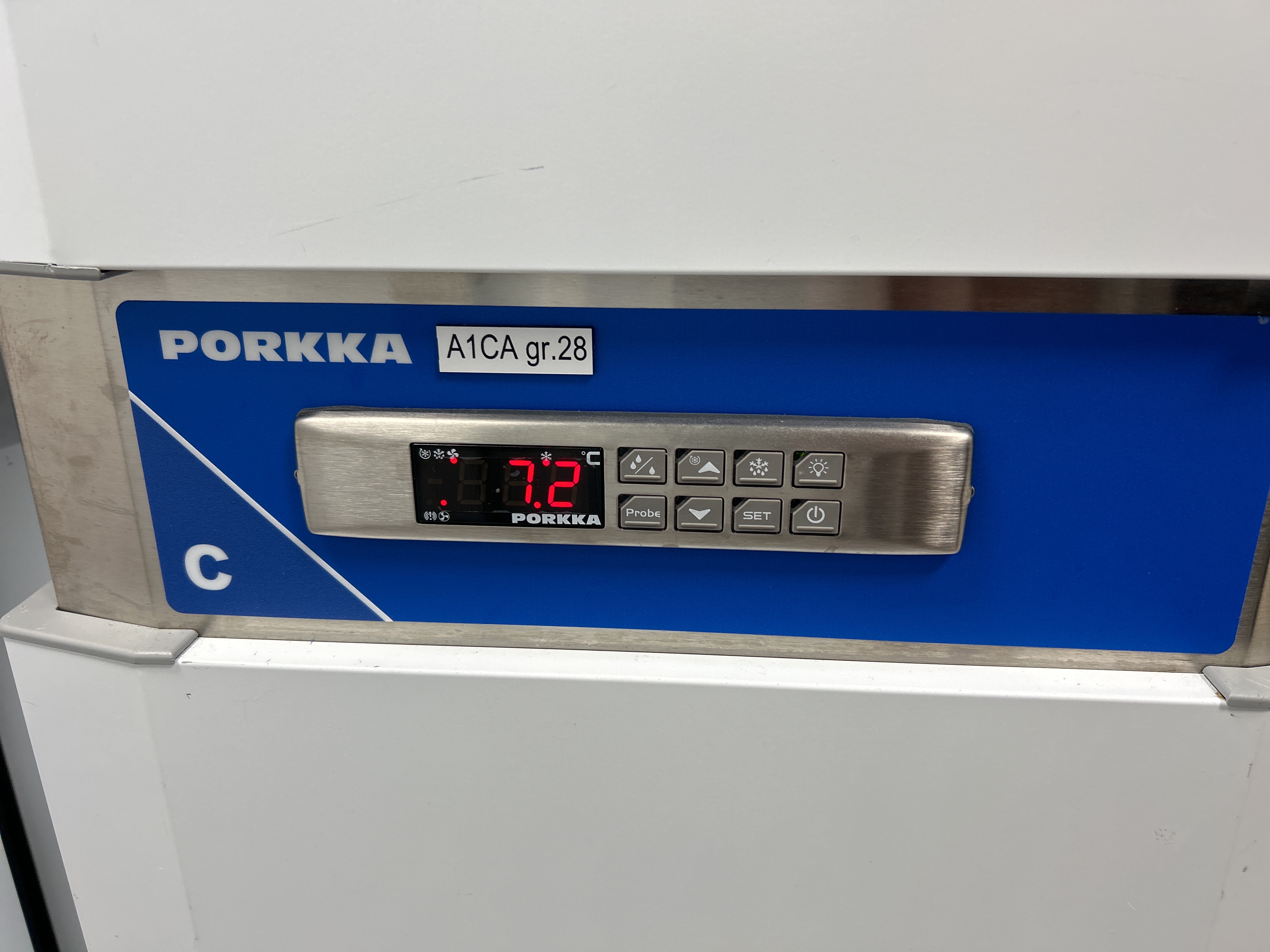 Freezer room, approx. 1.8 x 2.5m - Porkka C 940 (plug-in) - PS