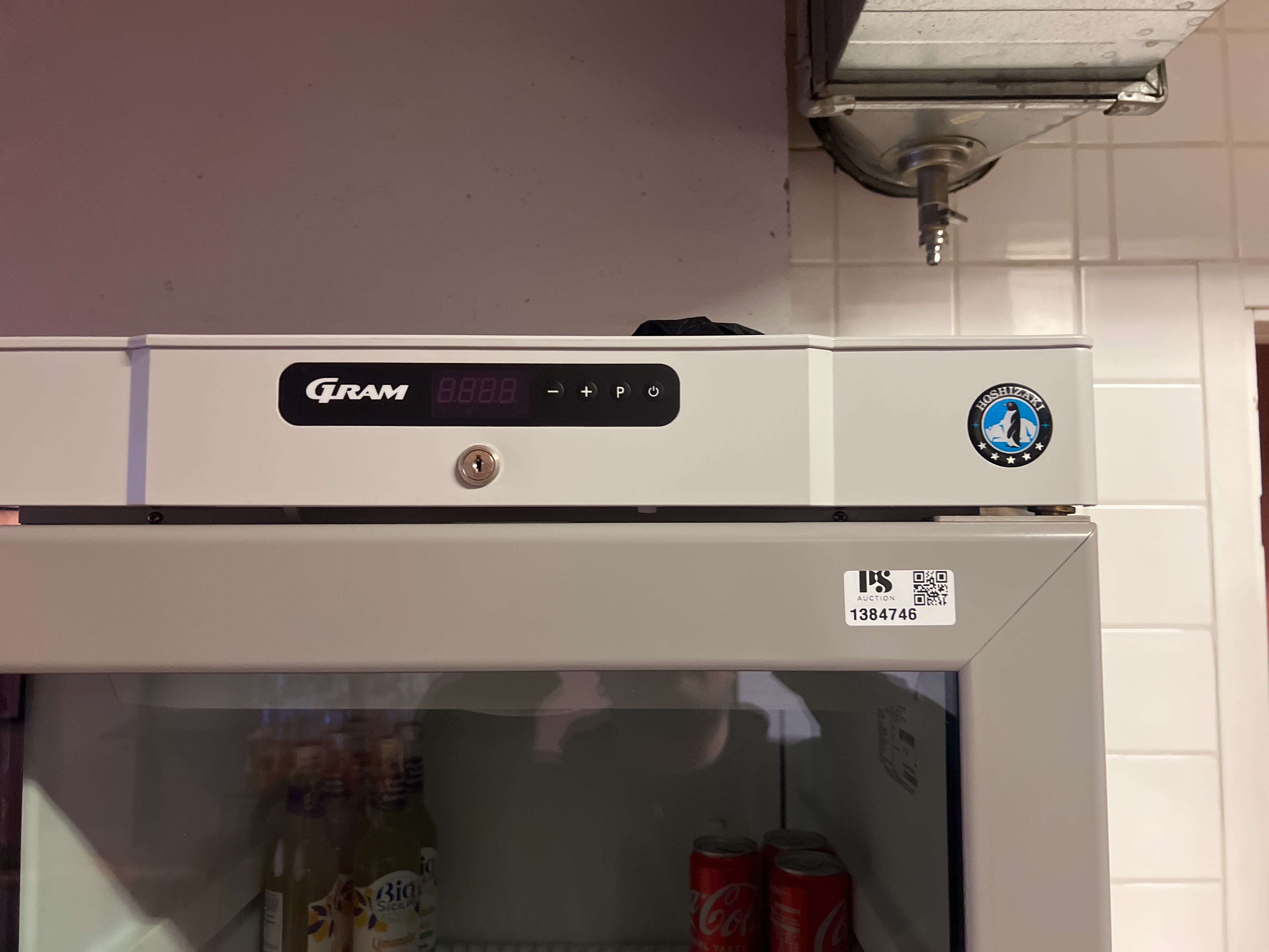 Glass refrigerator - Gram KG420R-LDRGE year 2023 - PS Auction - We