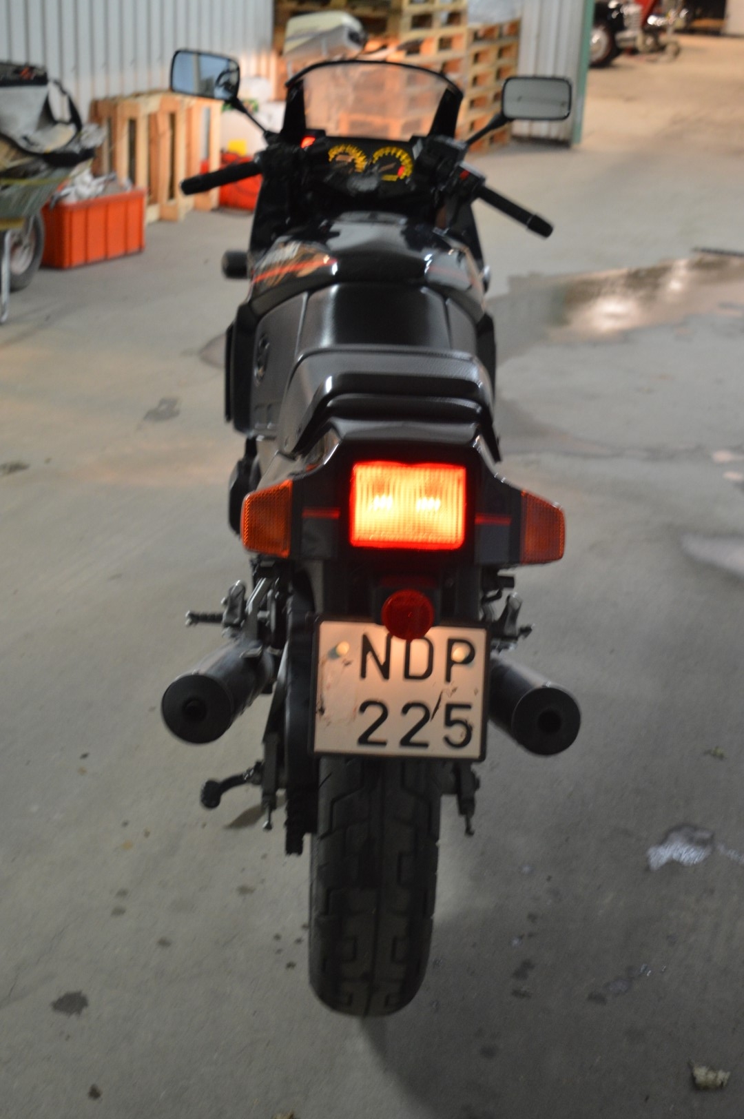 Kawasaki GPX 600C 2363mil -1988 - PS Auction - We value the future