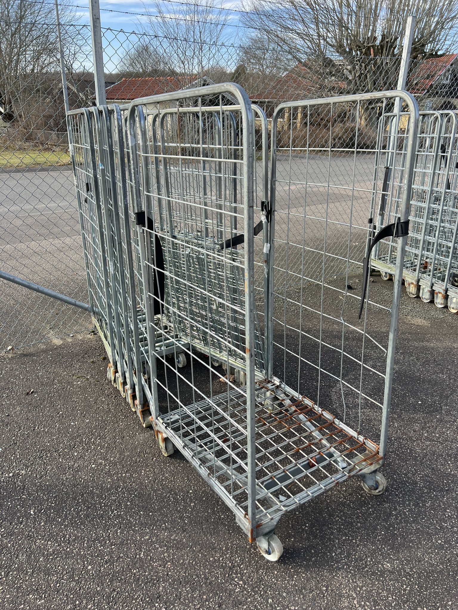 Roll cages - PS Auction - We value the future - Largest in net auctions