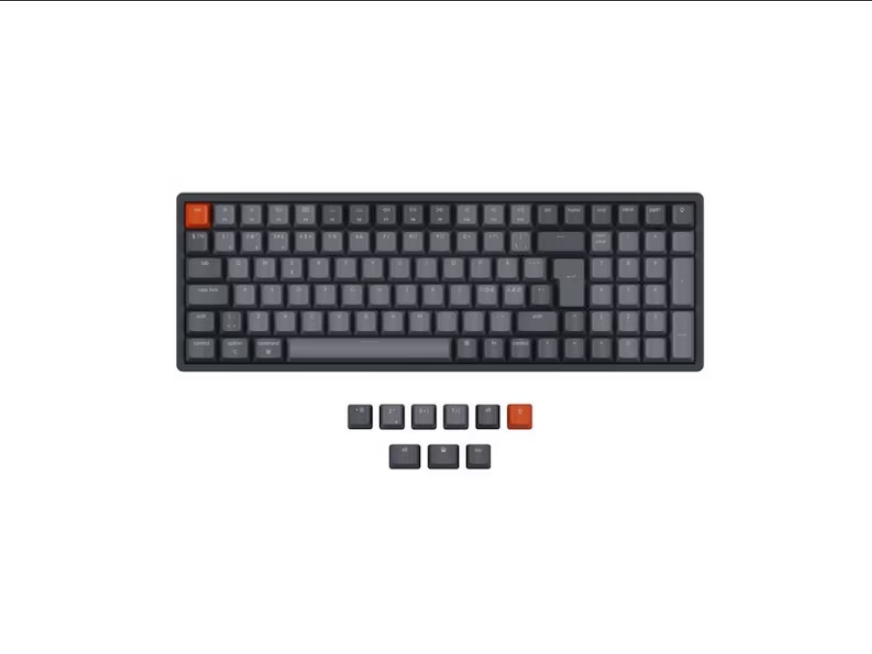 Wireless Keyboard Keychron K4 V2 RGB Gateron Red - PS Auction - We