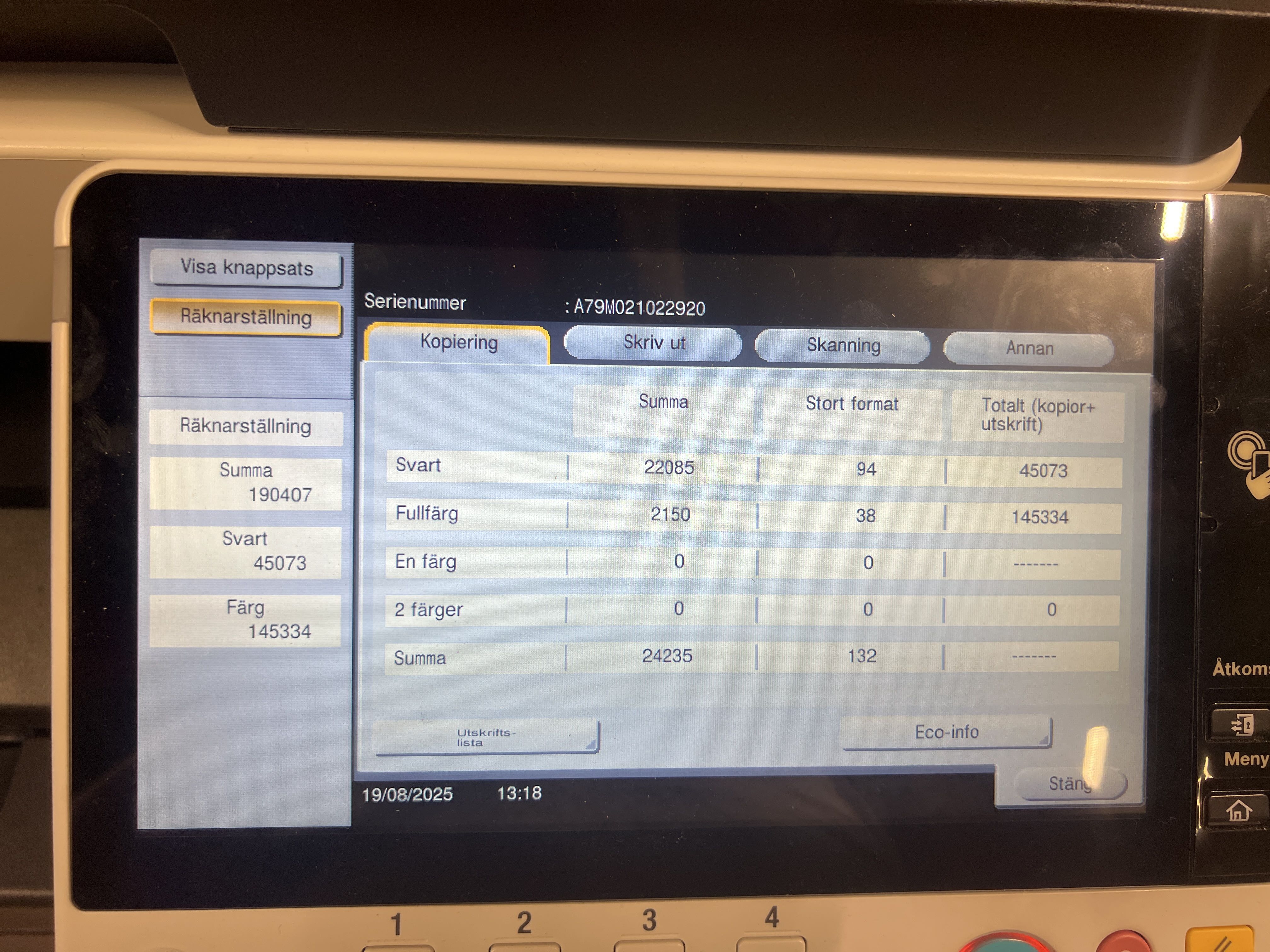 Multi-printer - Konica Minolta bizhub C458 - PS Auction - We value