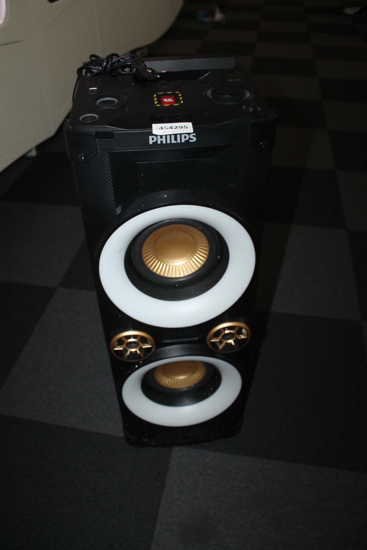 philips nx4 speaker