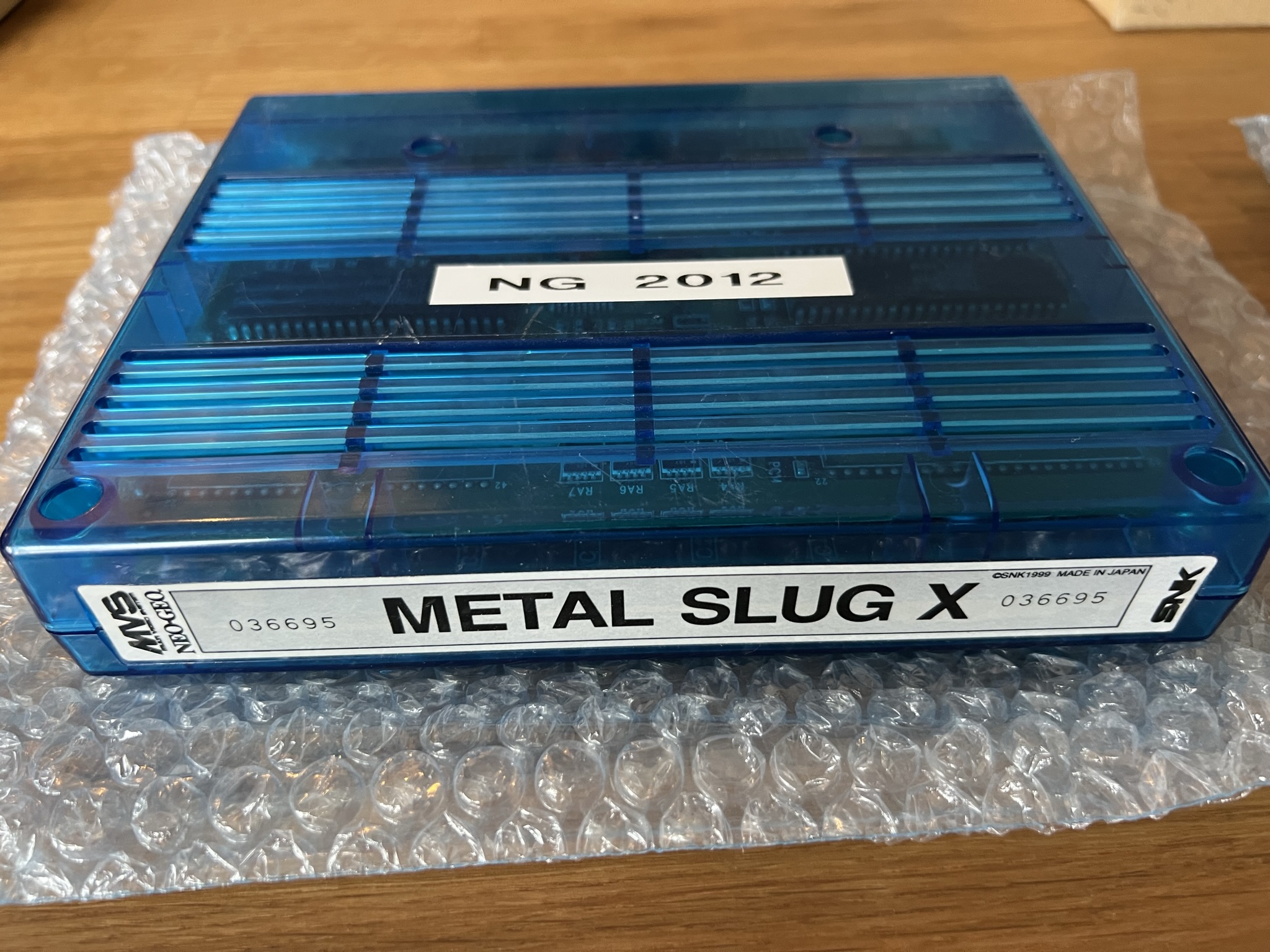 メタルスラッグX ネオジオMVS （MVS メタルスラッグX NEOGEO