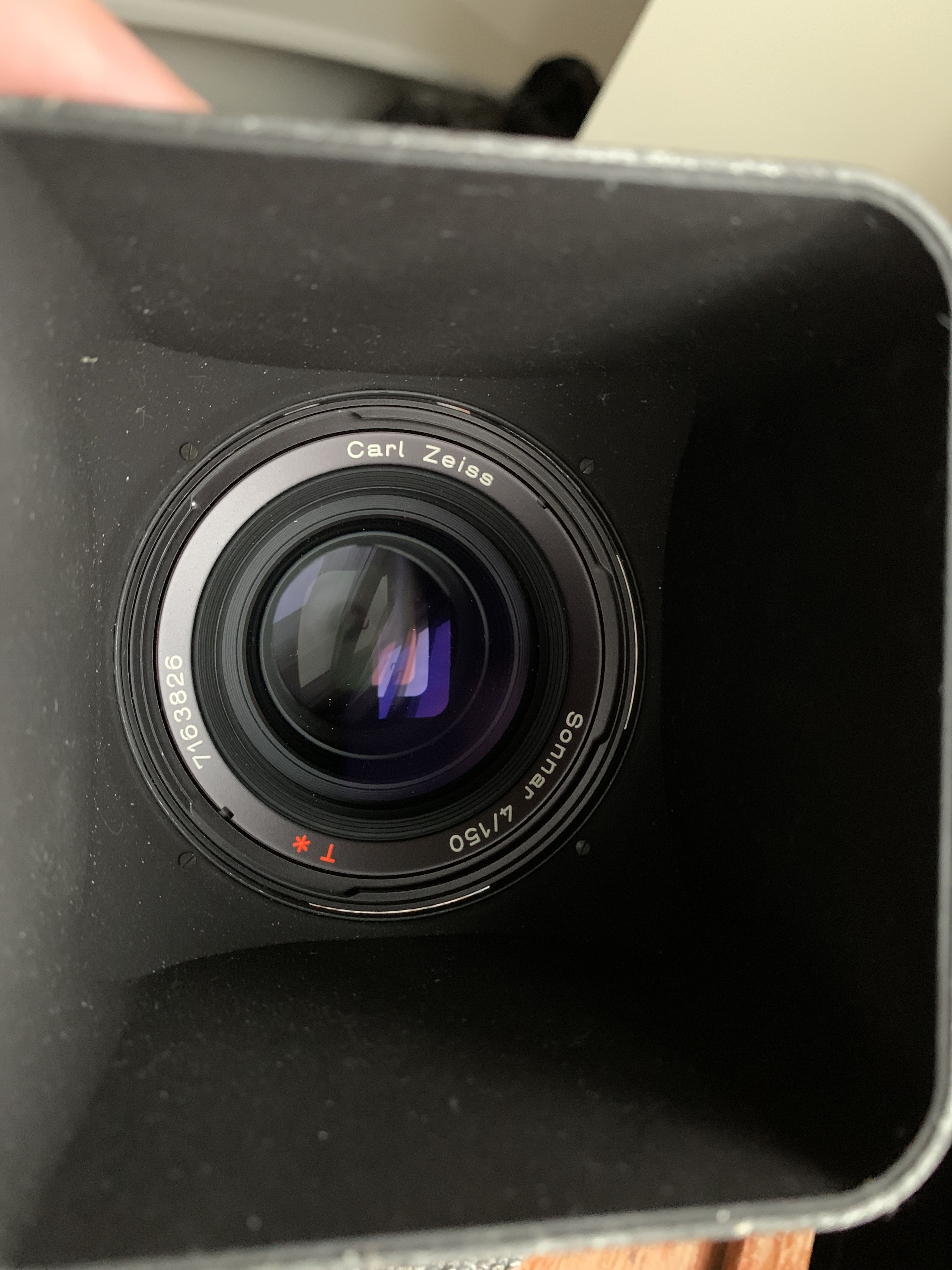 Carl Zeiss Sonnar 4/150 T*レンズ／フィルタ、キャップ付 Carl Zeiss Sonnar 4/150 T*レンズ／フィルタ、キャップ付 Carl