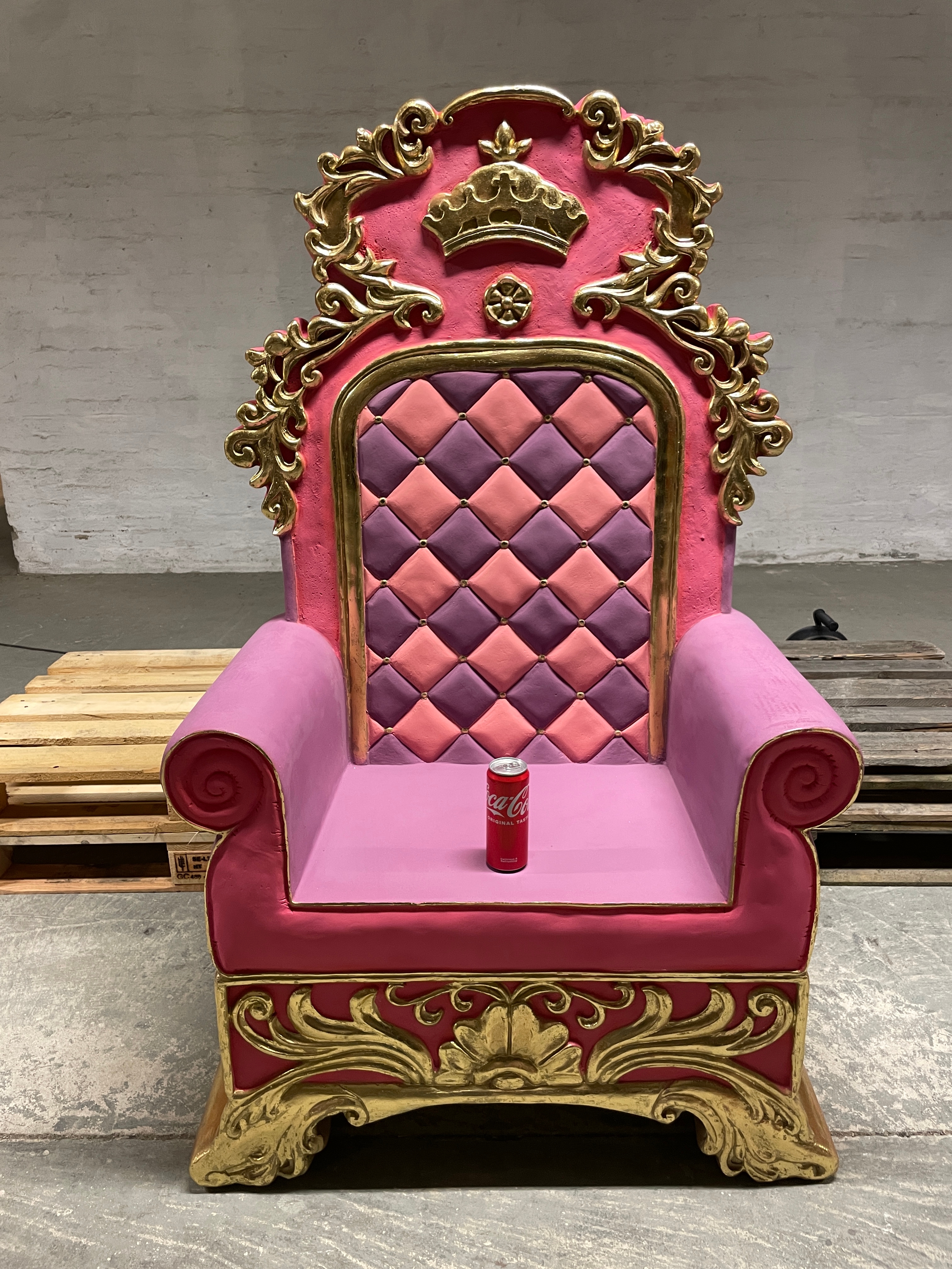 King / Princess Throne - PS Auction - We value the future