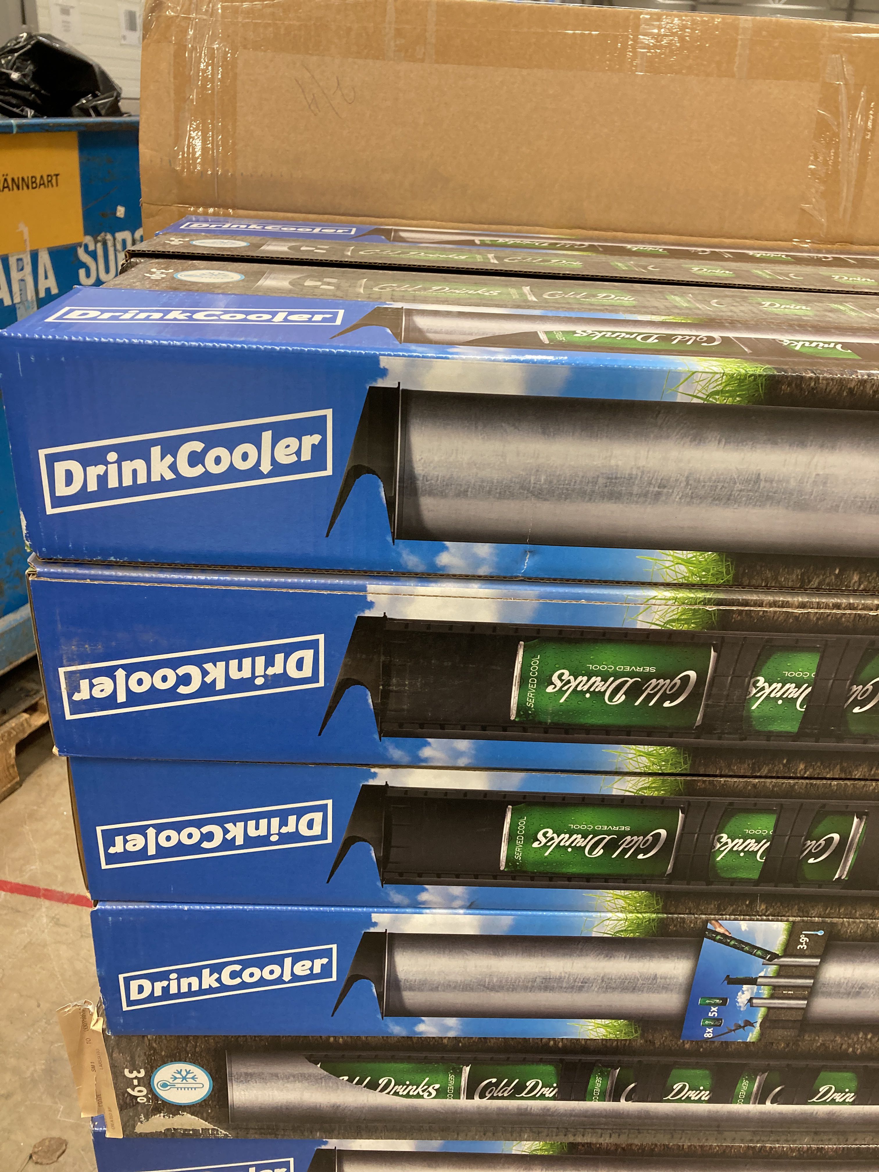 4 drink coolers for canned drinks PS Auction We value the future