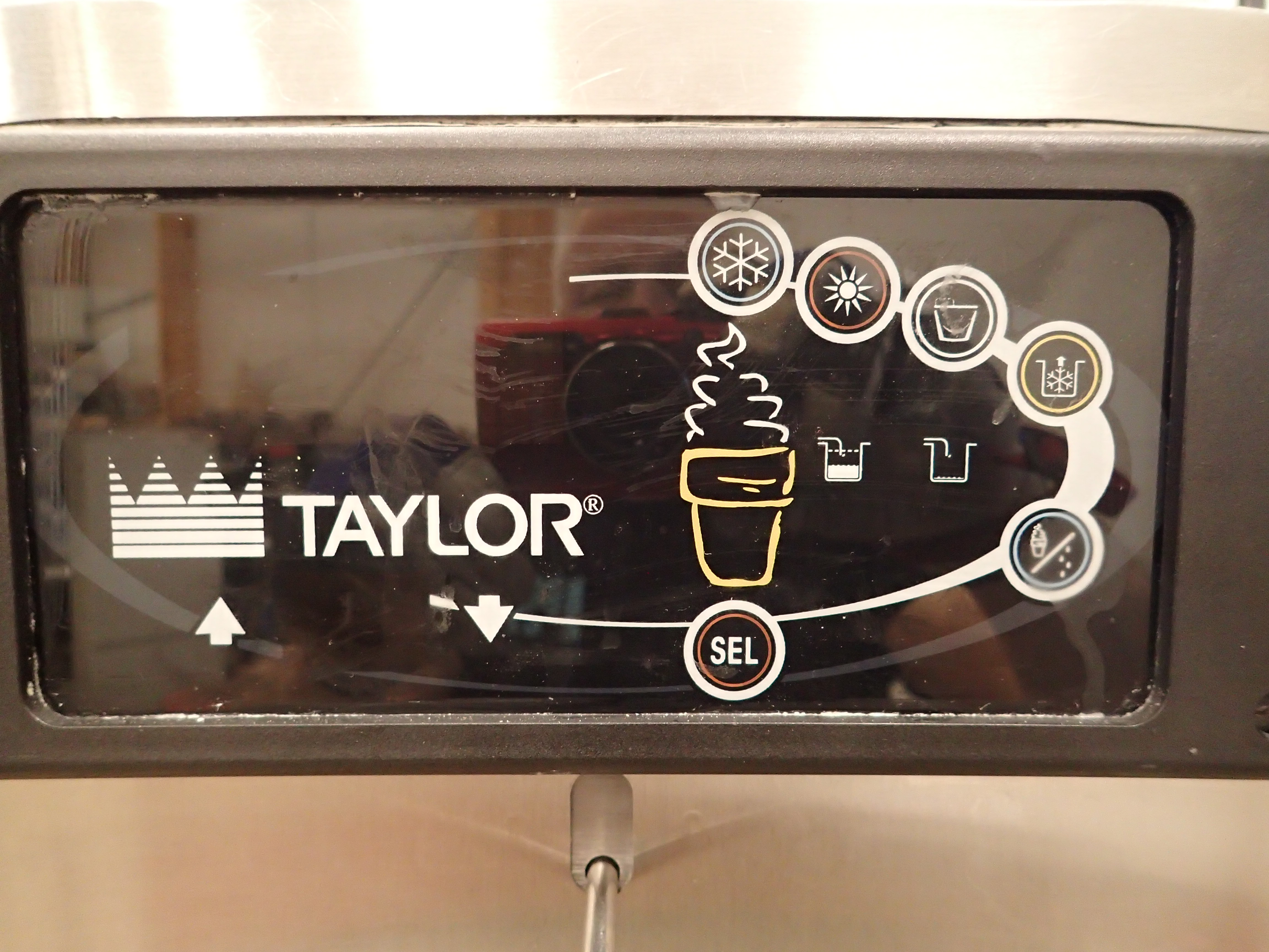 taylor c708 ice cream machine