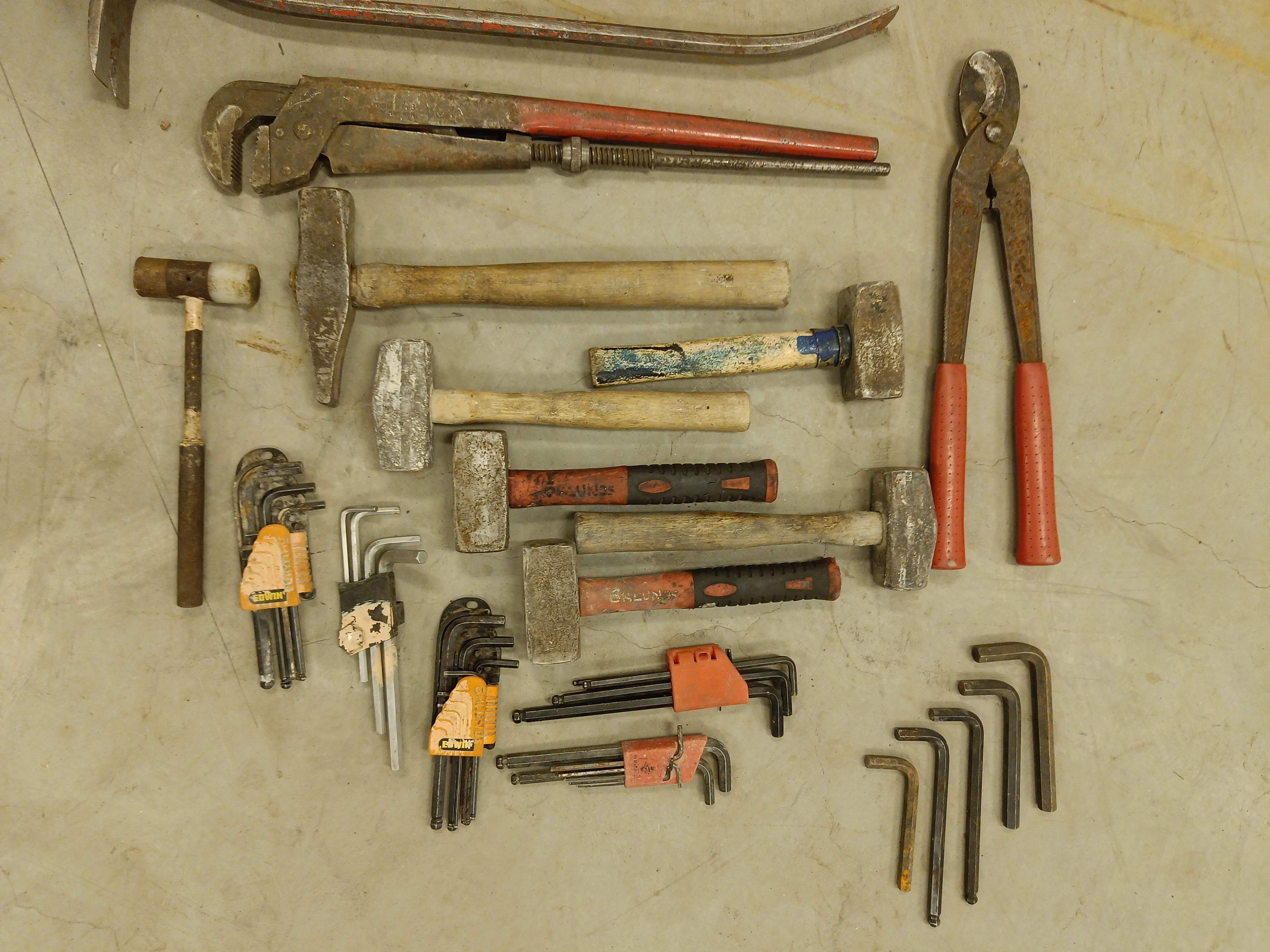 Hand tools PS Auction We value the future Largest in net auctions