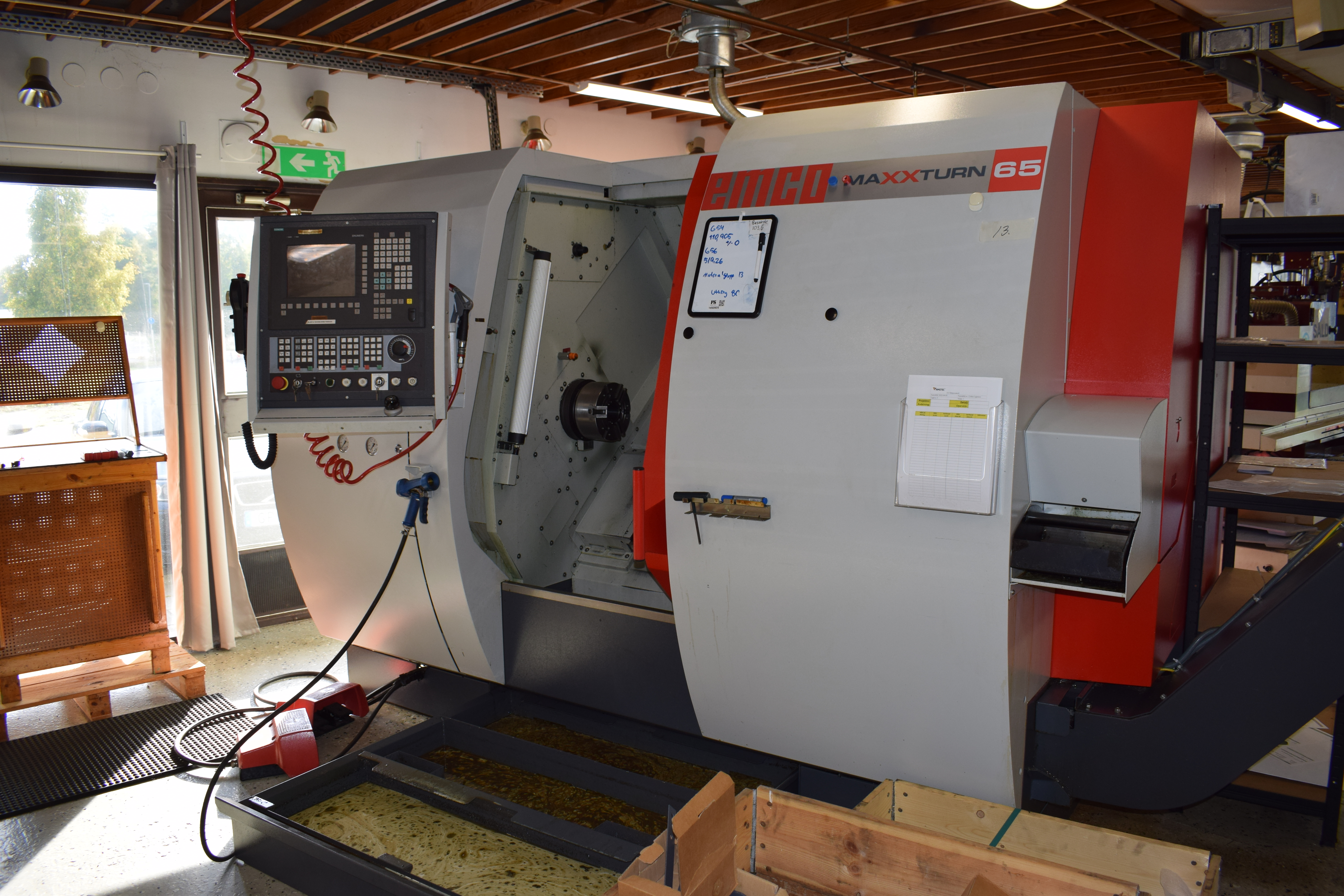 CNC Svarv EMCO MKTern 65 | PS Auction