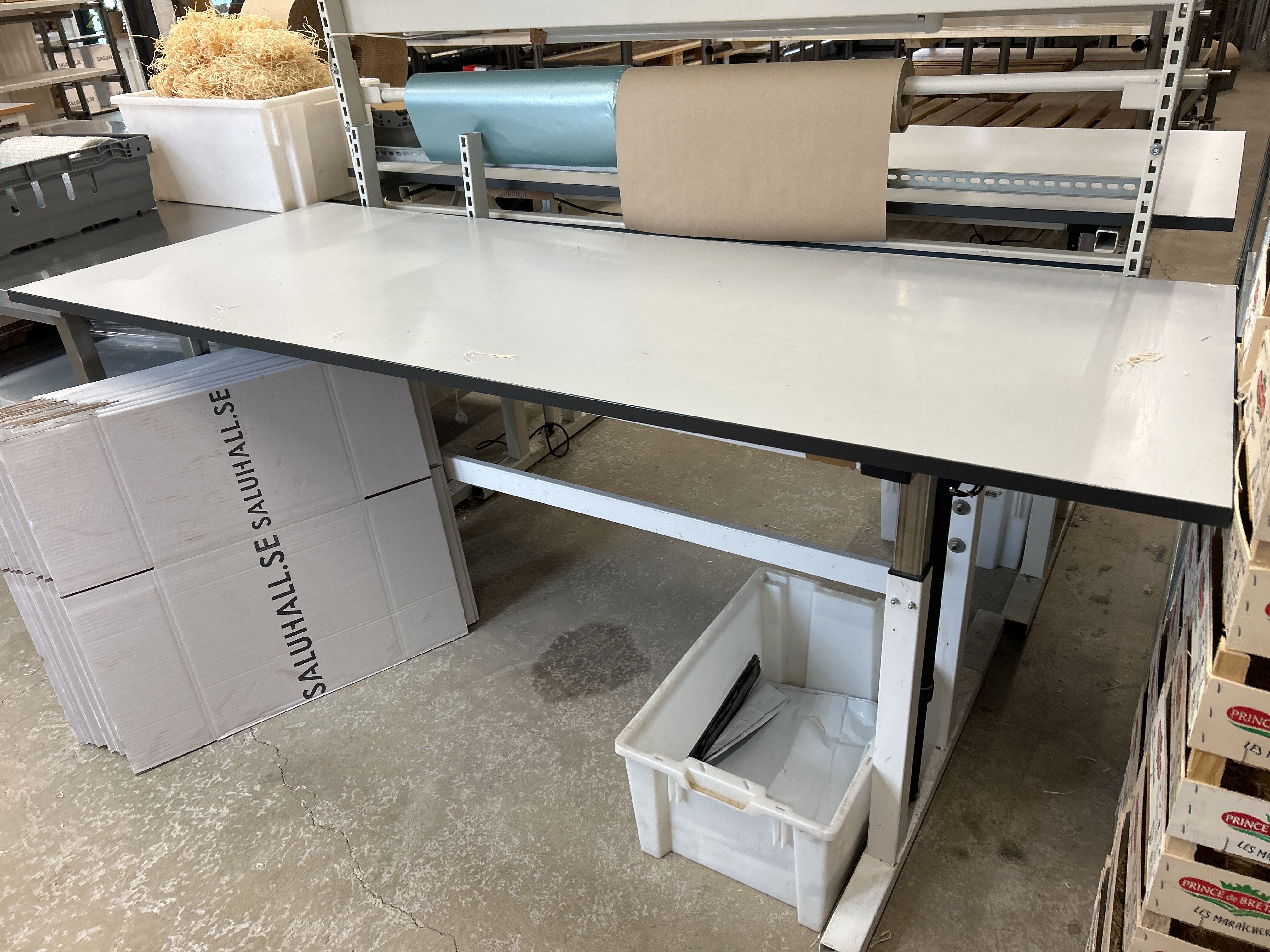 Packign Tables Packing table 2 pcs - PS Auction - We value the future - Largest in net ...