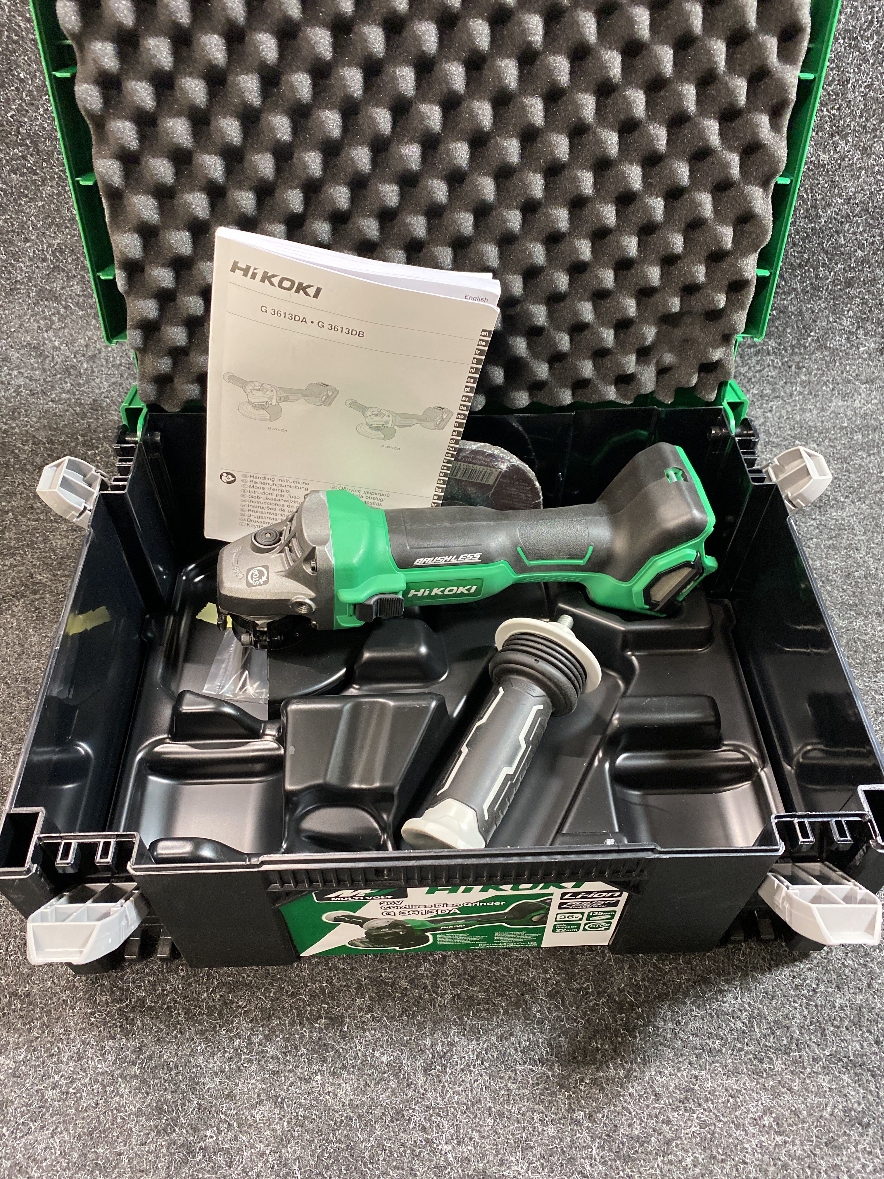 Angle grinder HiKOKI G3613DA - PS Auction - We value the future 