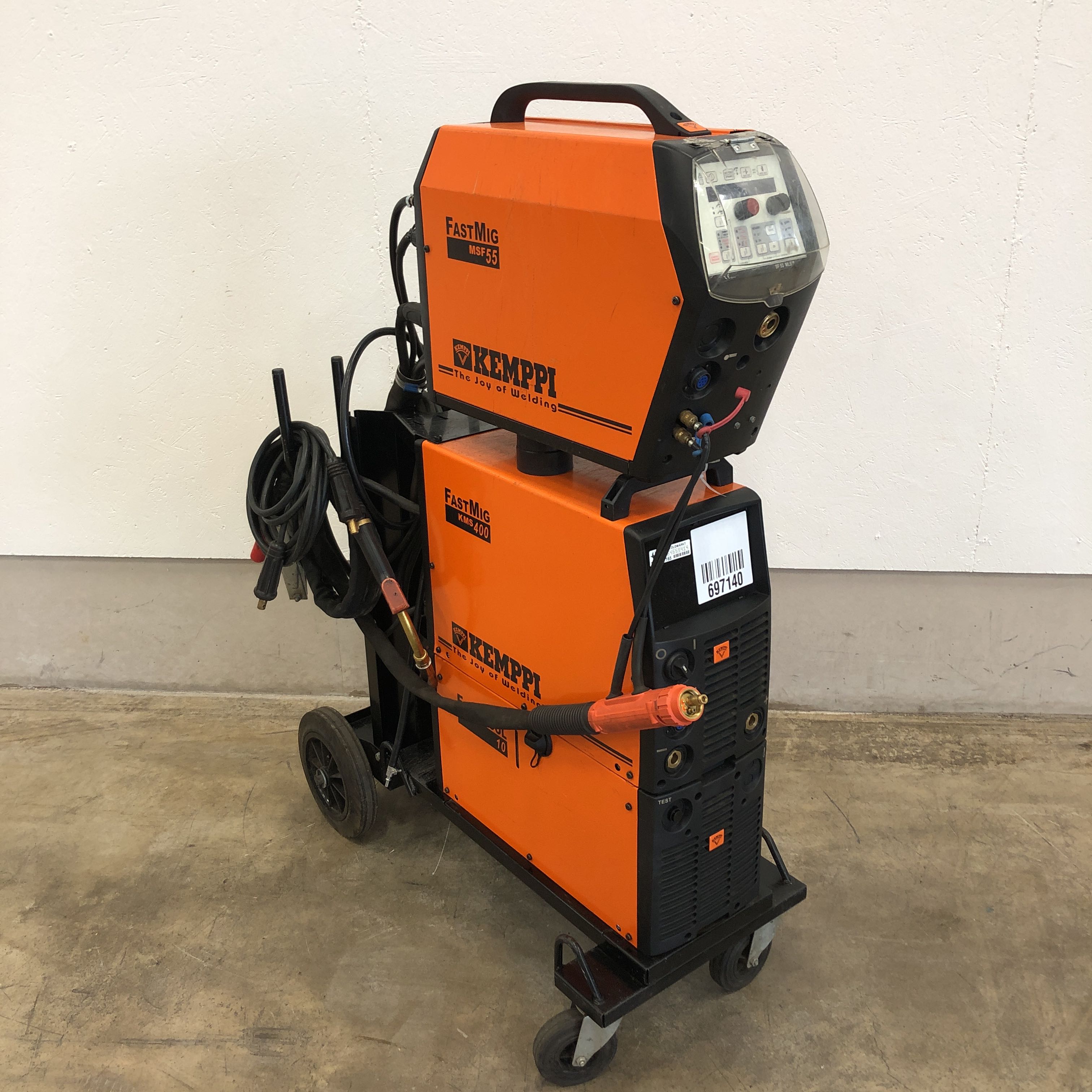 Migsvets Kemppi FastMig KMS 400 Synergi Auktioner online