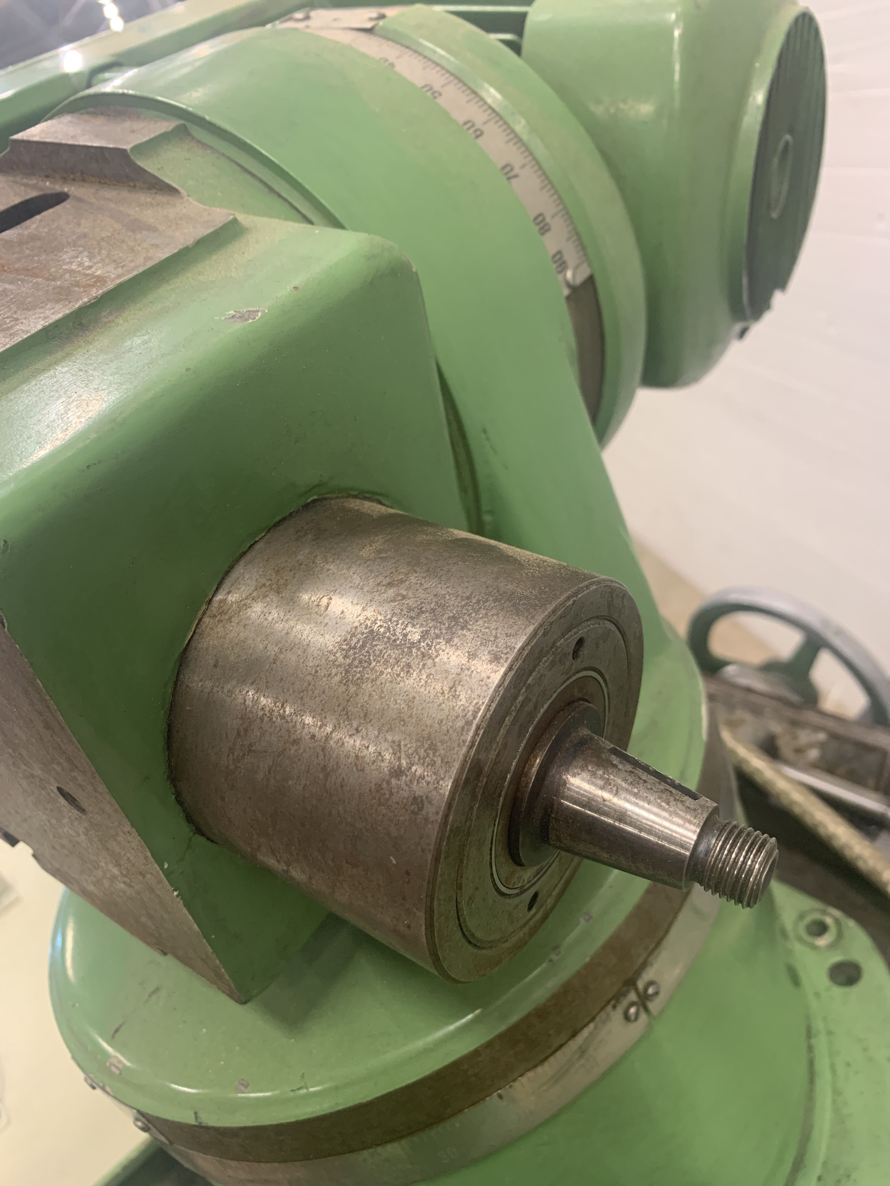 【廃盤】Plot Scraps/pale green Tool grinder Pedersen USL (Spare parts machine/scrap) - PS Auction