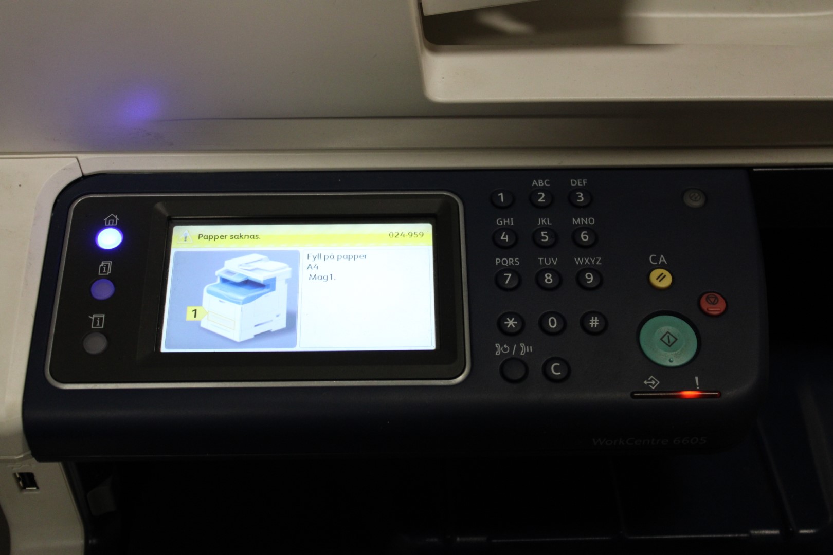 Printer, Copier Xerox Workcenter 6605 - PS Auction - We