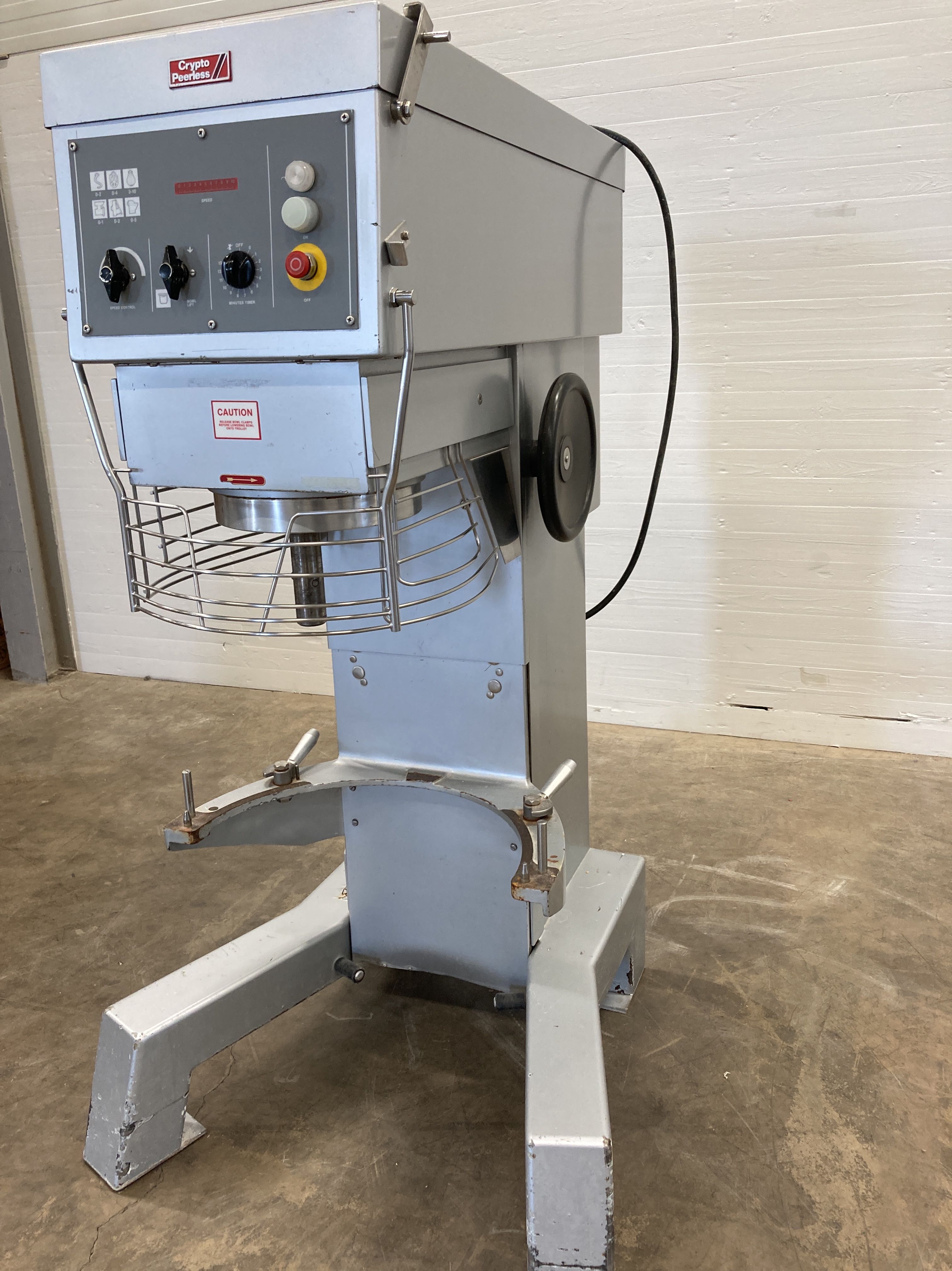 Mixer EA100 Crypto Peerless - PS Auction - We value the future - Largest in  net auctions