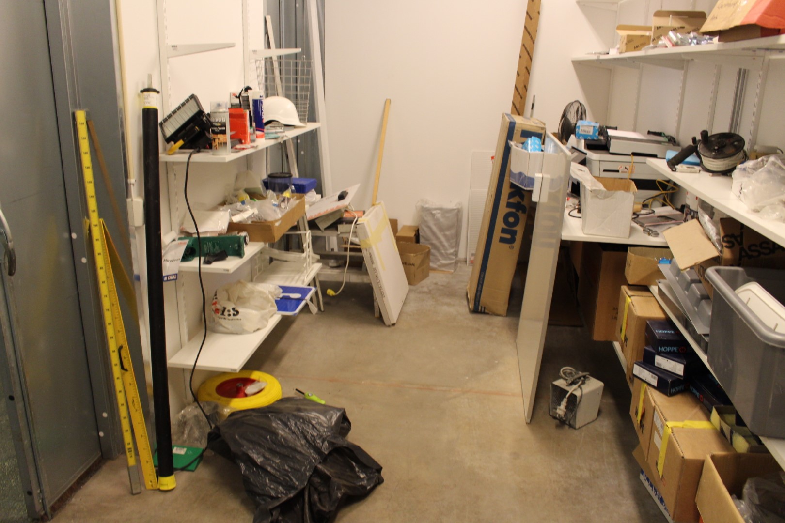 Everything In The Room Printers Wall Shelves Door Handles Door