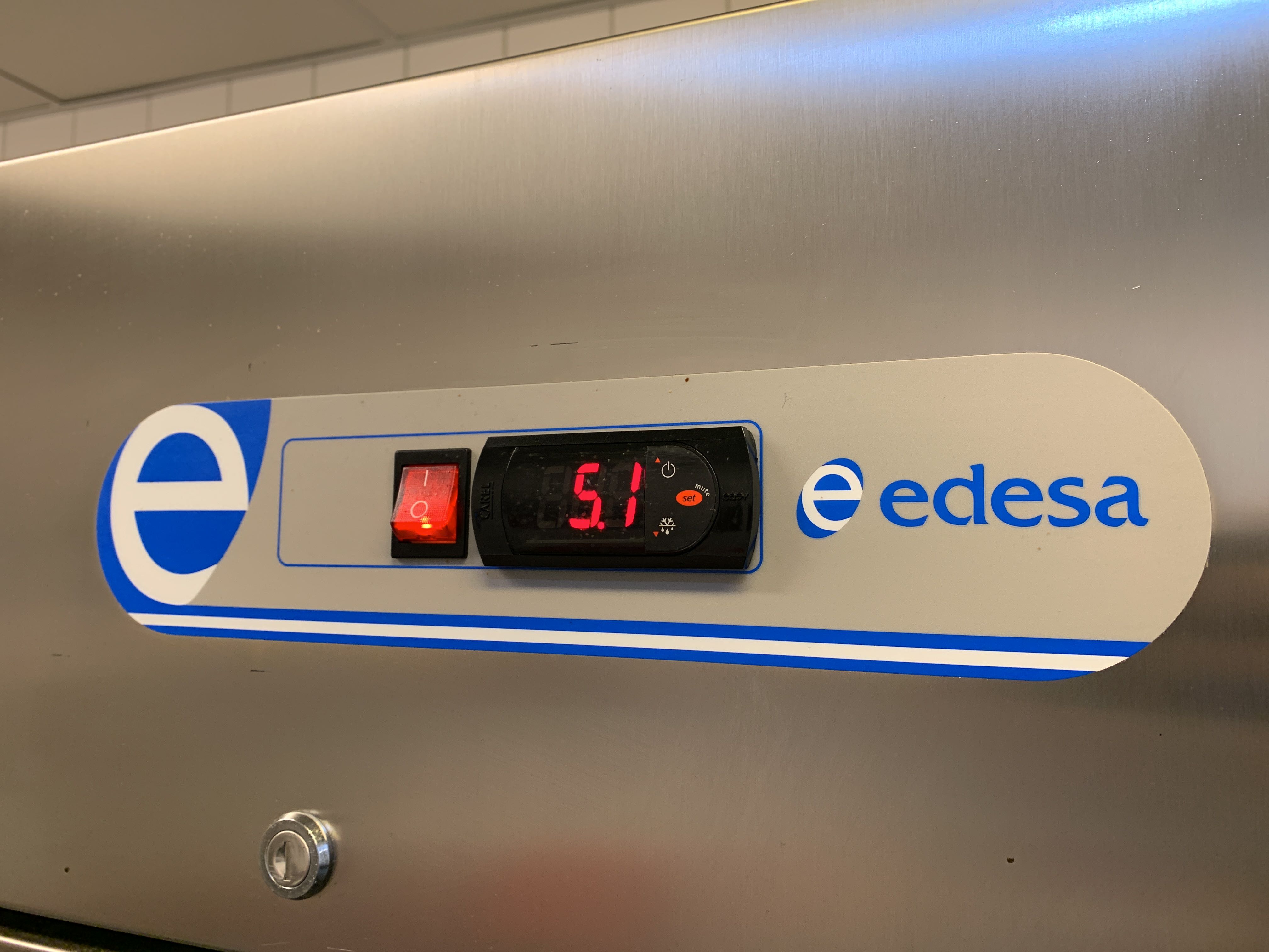 Restaurant refrigerator Edesa SPIPOR071L PS Auction We value the