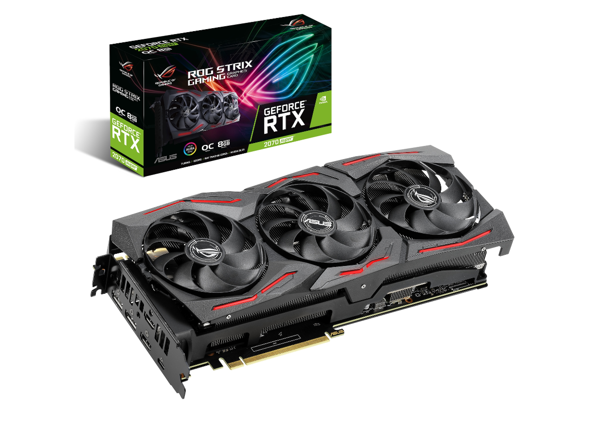 未使用品」ASUS NVIDIA RTX 2070 SUPER 搭載 デュアルファンモデル 8G