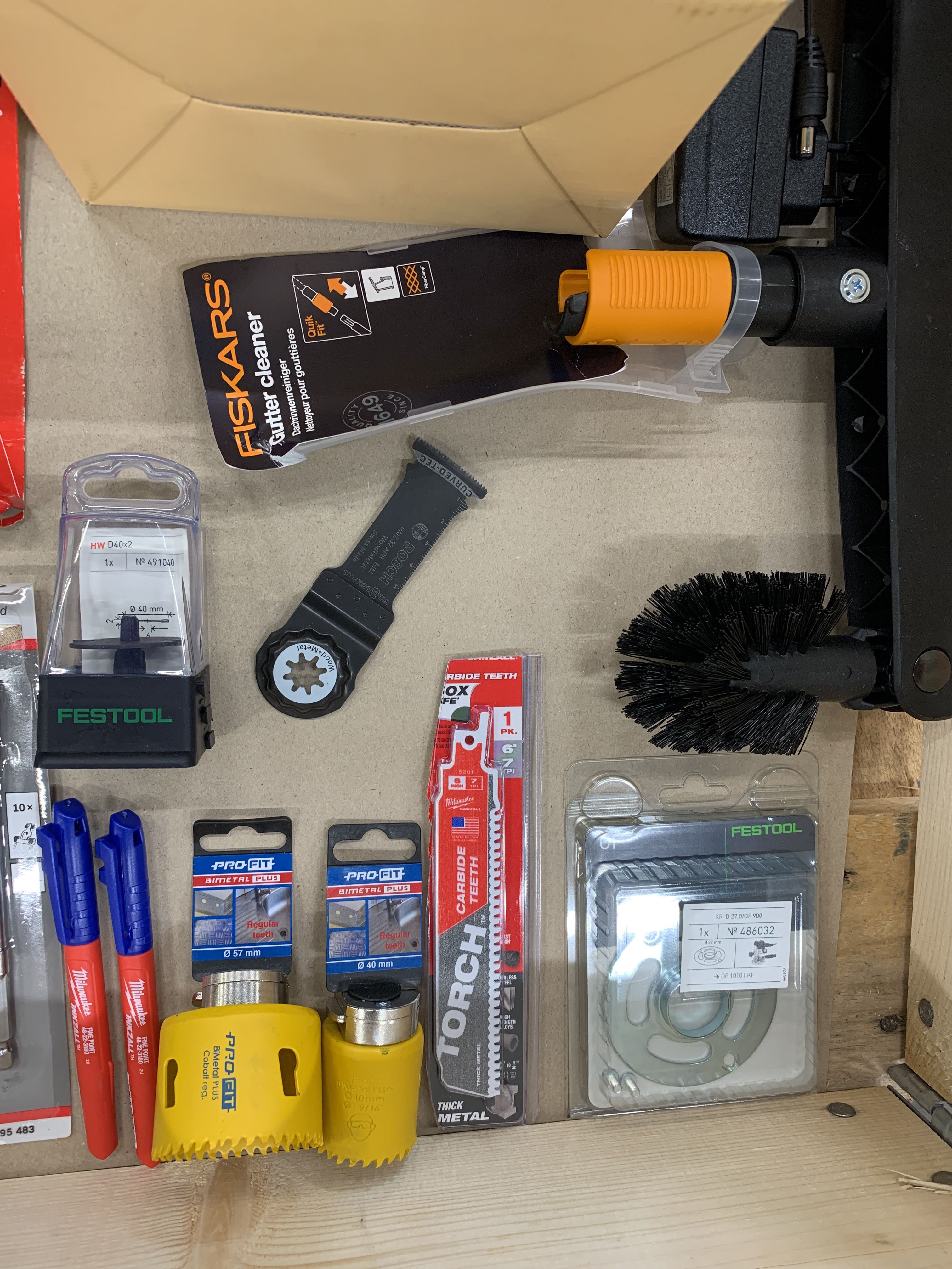 Tool range - PS Auction - We value the future - Largest in net auctions