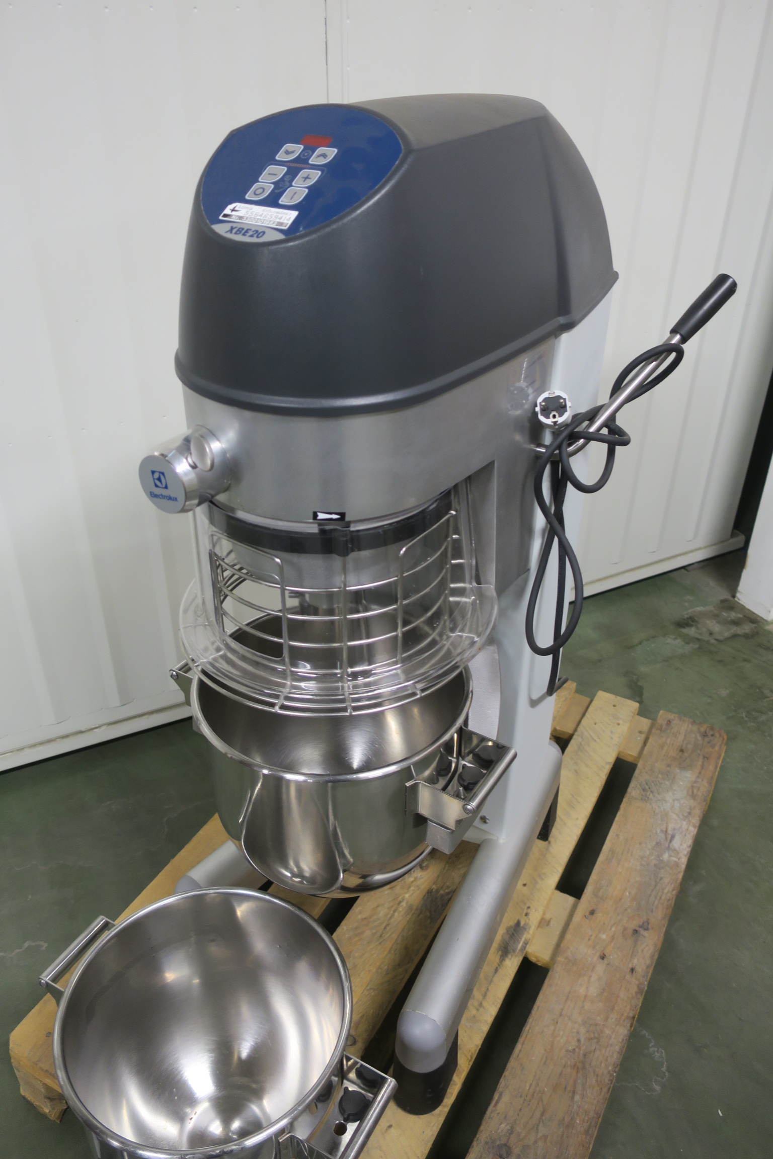 Dough mixer Electrolux XBE20AS PS Auction We value the future