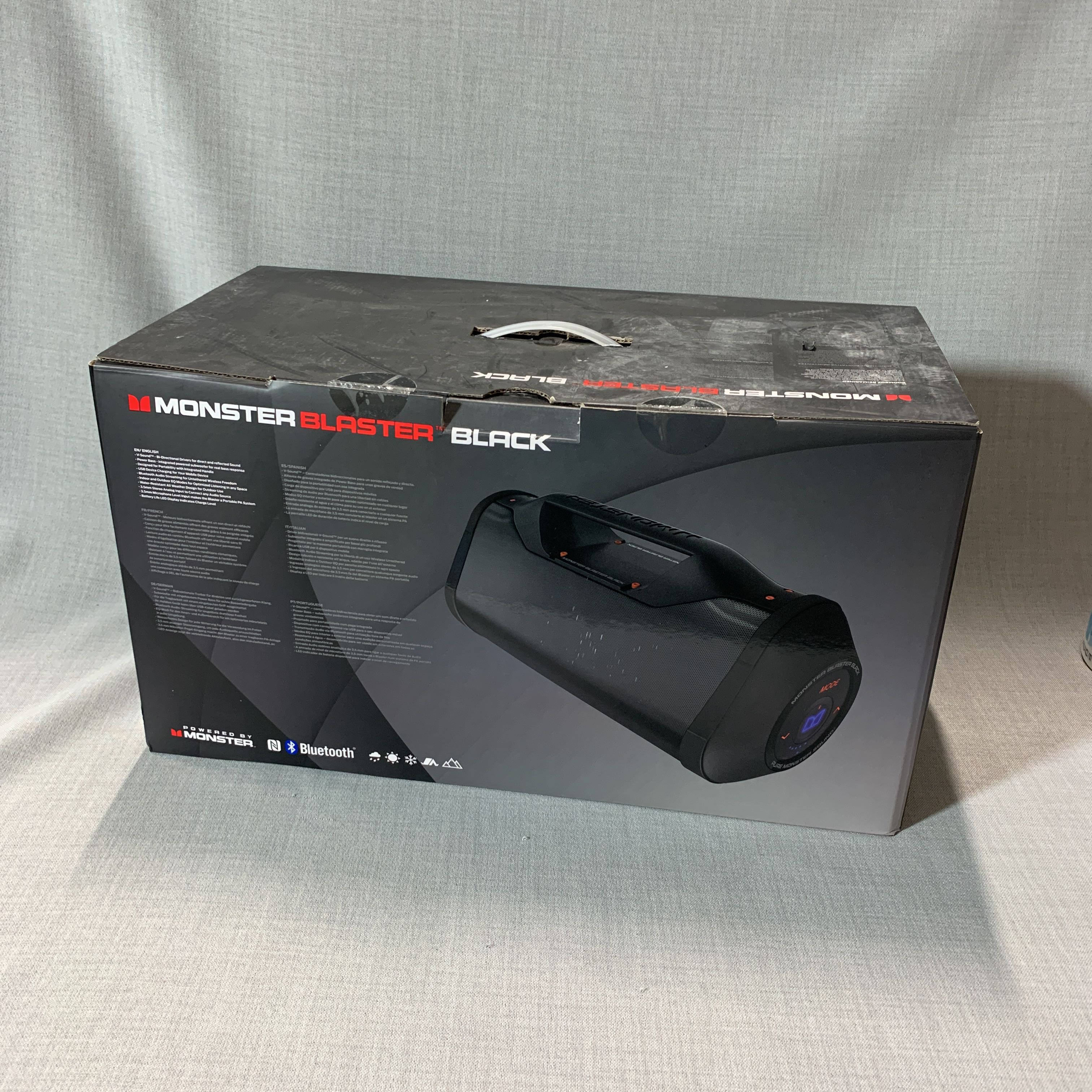 monster blaster black