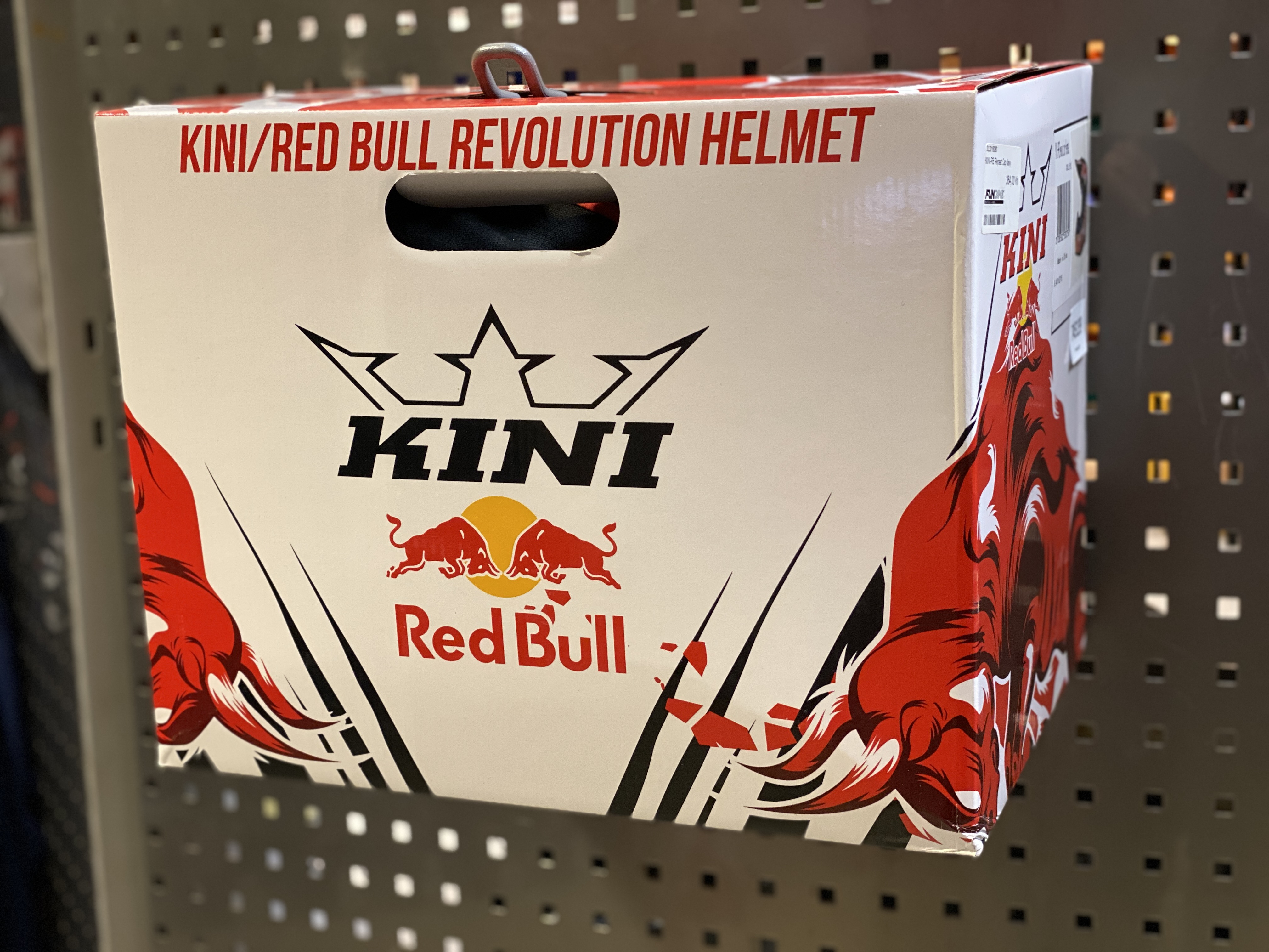 セキュリティ・セーフティ Kini Redbull Revolution MotocrossHelmet Kini Red Bull ADV Helmet 1.0 blue/white 2026 - KINI Red Bull USA