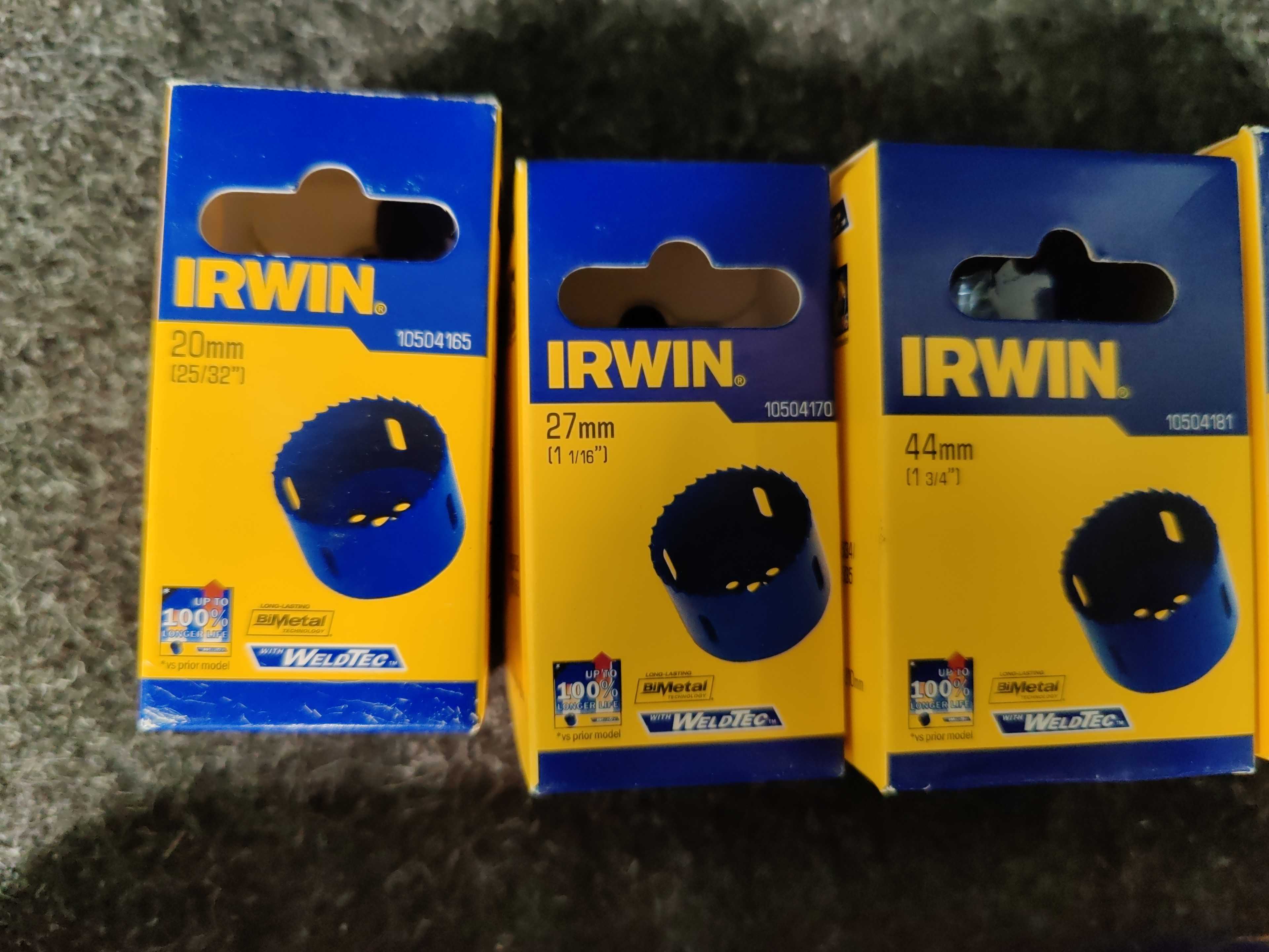 Irwin 20 11 st Hålsåg för bl.a. metall Irwin 20-152 mm - Auktioner online ...