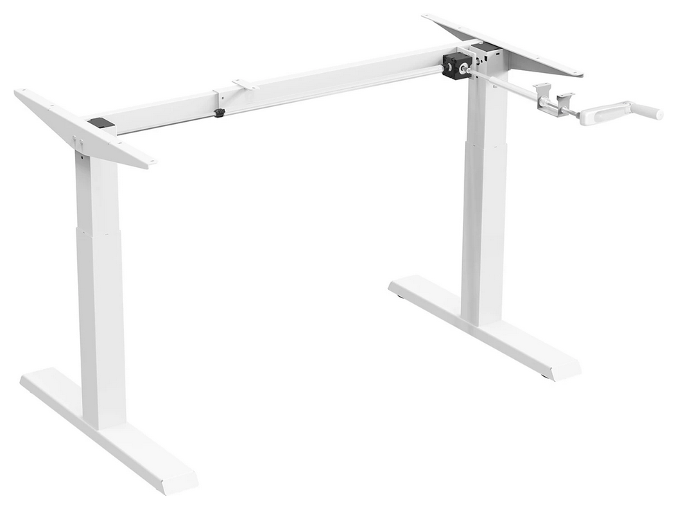 Heightadjustable frame with drive bar for desk Andersson Frame Manual