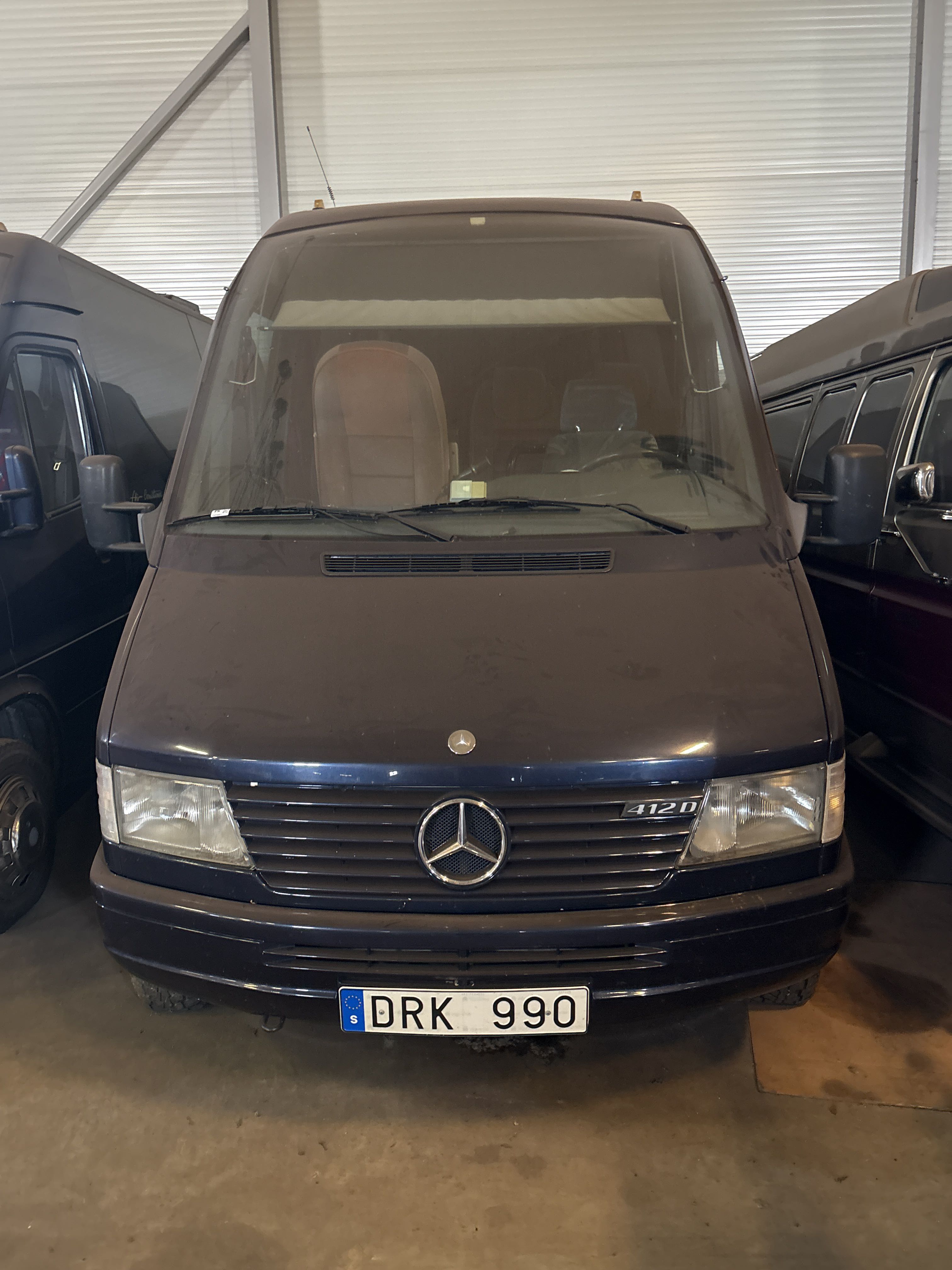 Van/minibus - Mercedes-Benz MB 412 / Sprinter -1997 (Repair item/Spare ...