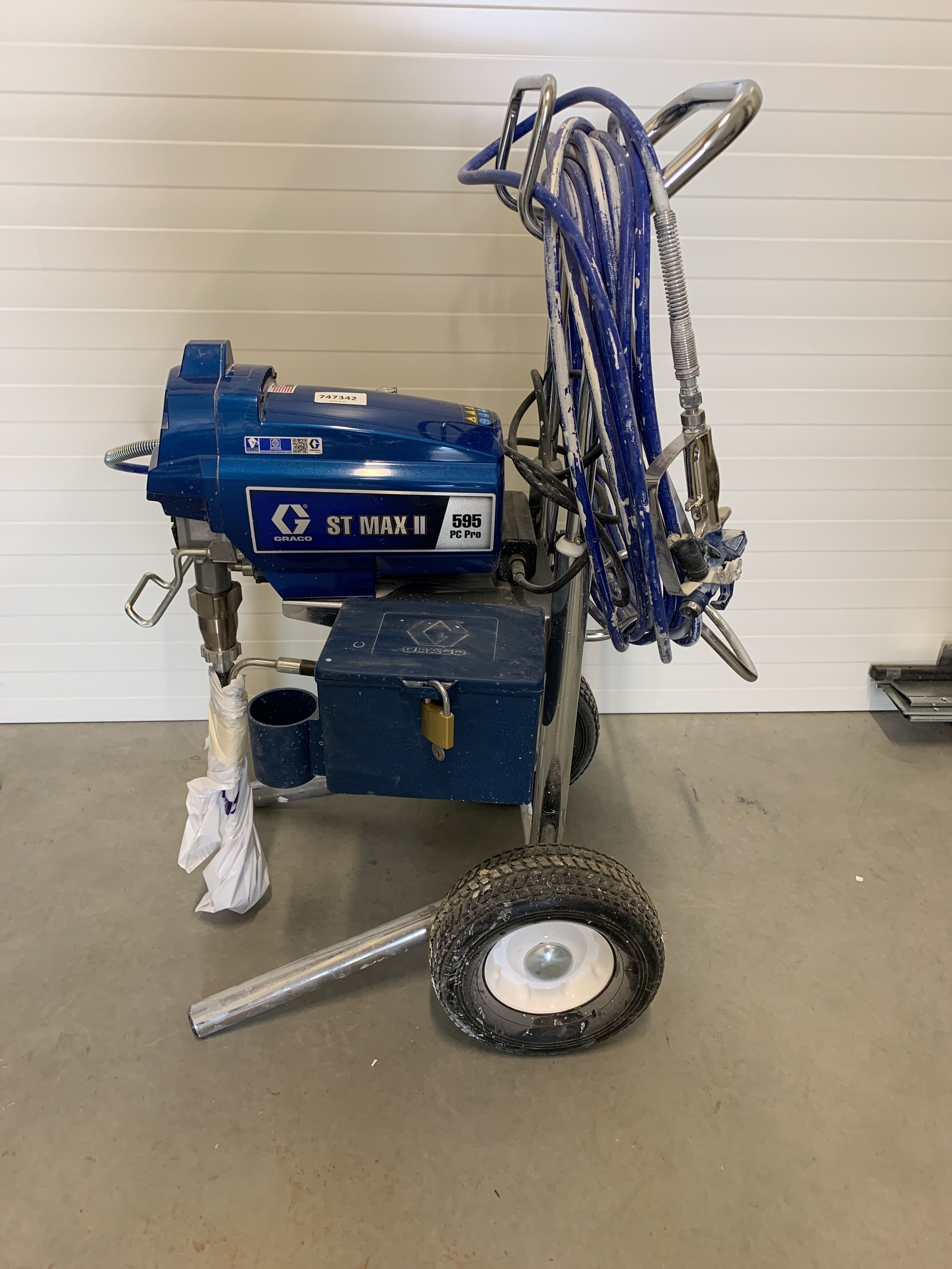 Paint Sprayer Graco ST Max II 595 PC Pro PS Auction We Value The Paint Sprayer Graco ST Max II 595 PC Pro PS Auction We Value The