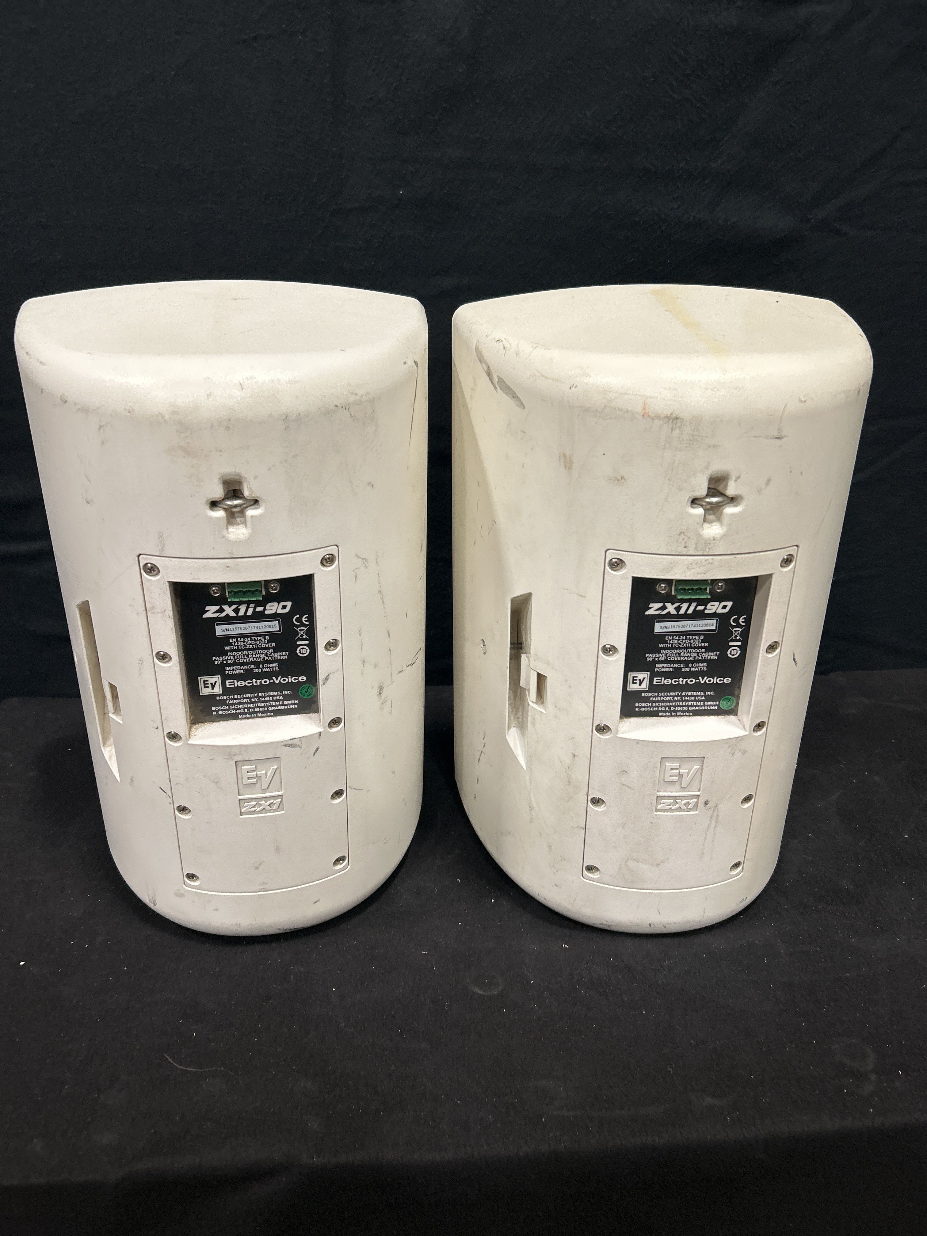 Passive speakers 2 pcs - Electro-Voice ZX1i-90 - PS Auction - We