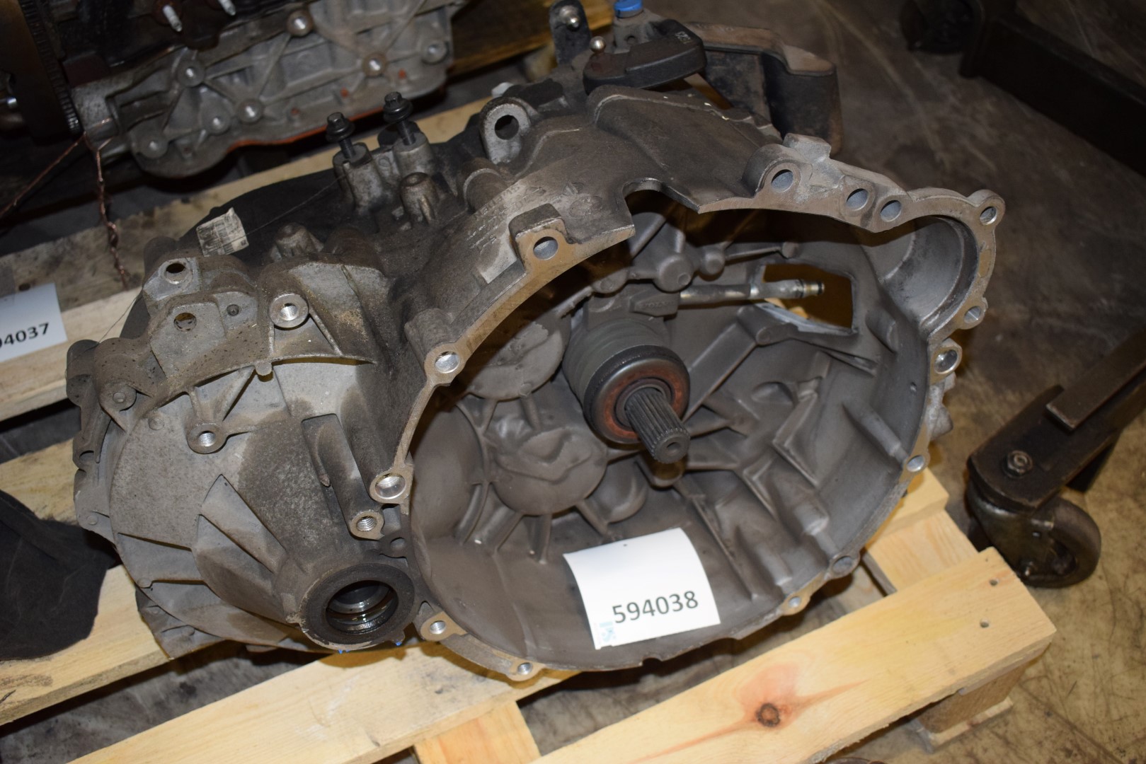 Automatic gearbox Volvo V70 model before 2008 PS Auction We value