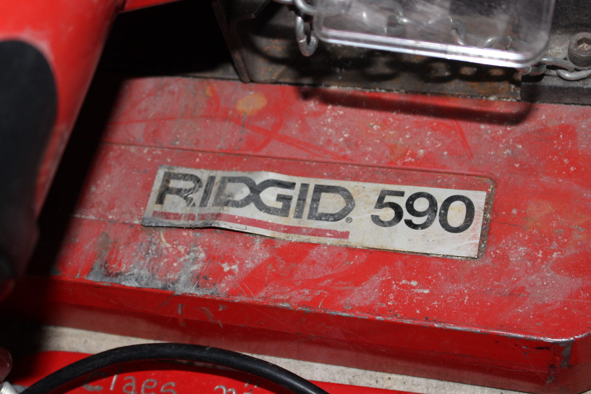 Metal cutter, Ridgid 590 incl. Accessories - PS Auction - We value the ...