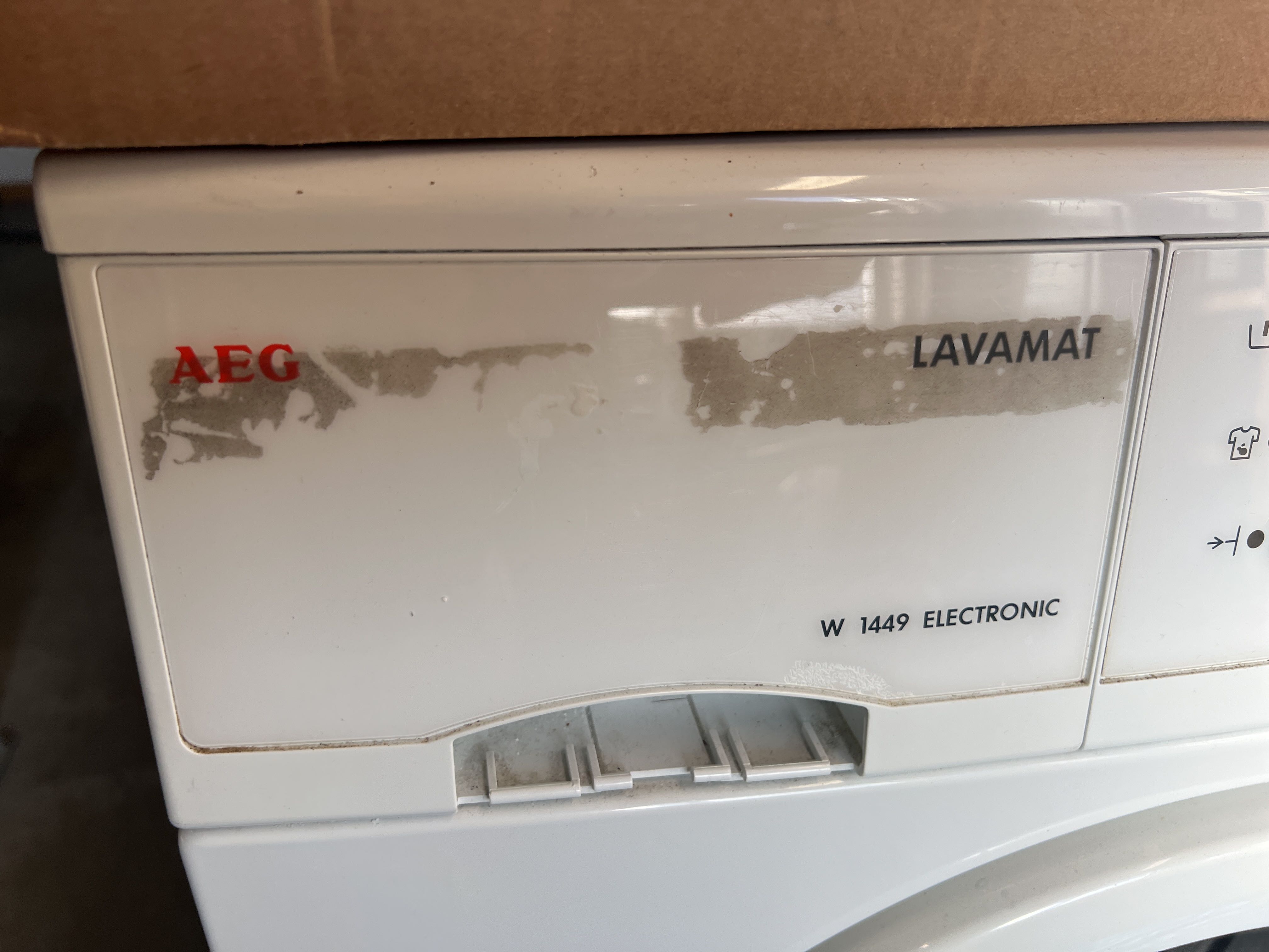 Spazzole Di Carbone Carbonio Per Lavatrice AEG LAVAMAT P 1000 - Foto 9