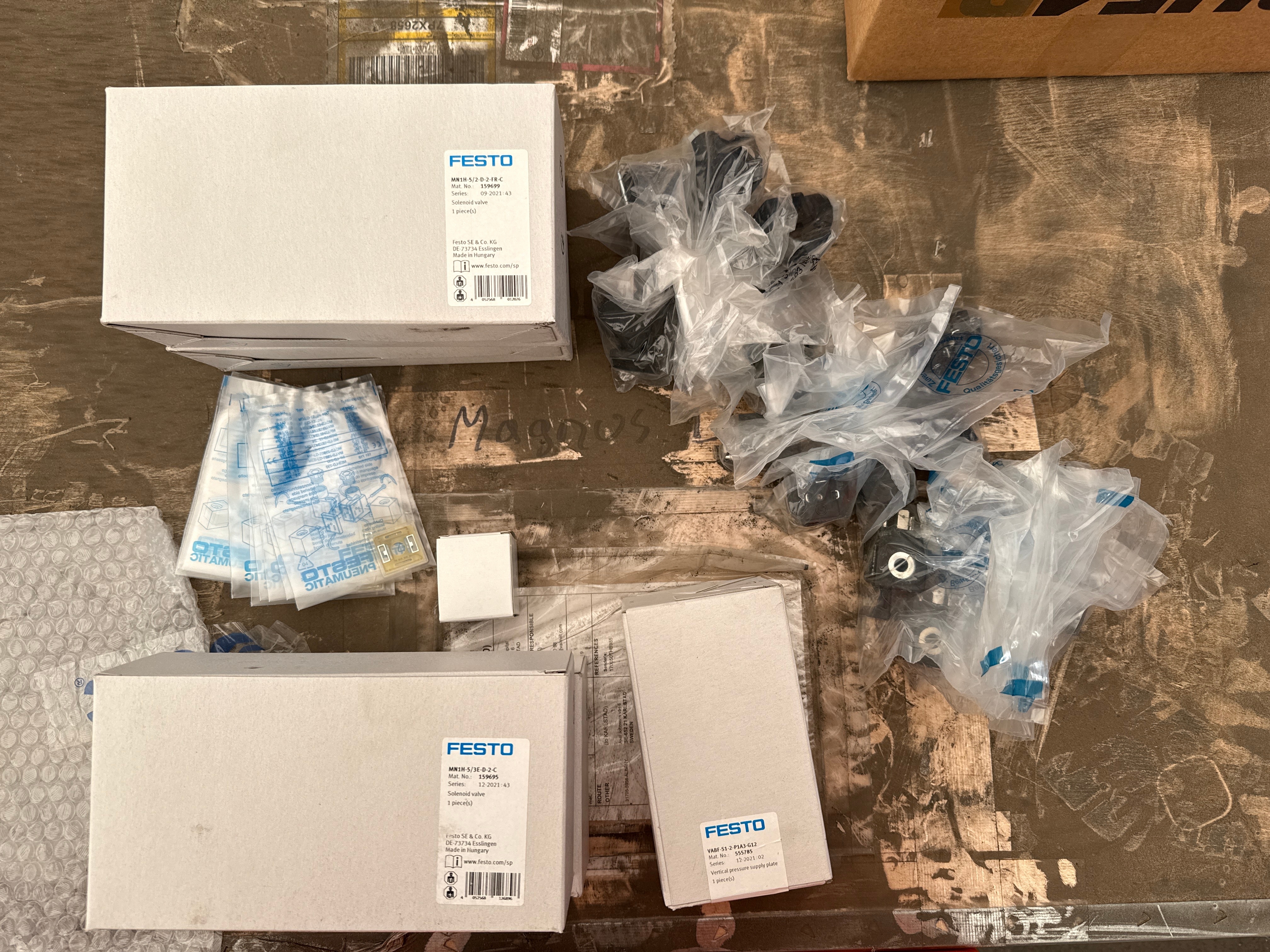Festo box - PS Auction - We value the future - Largest in net auctions