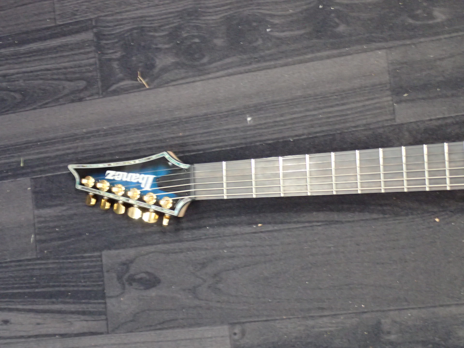 Electric Guitar Ibanez RGIX20FEQM - PS Auction - We value the