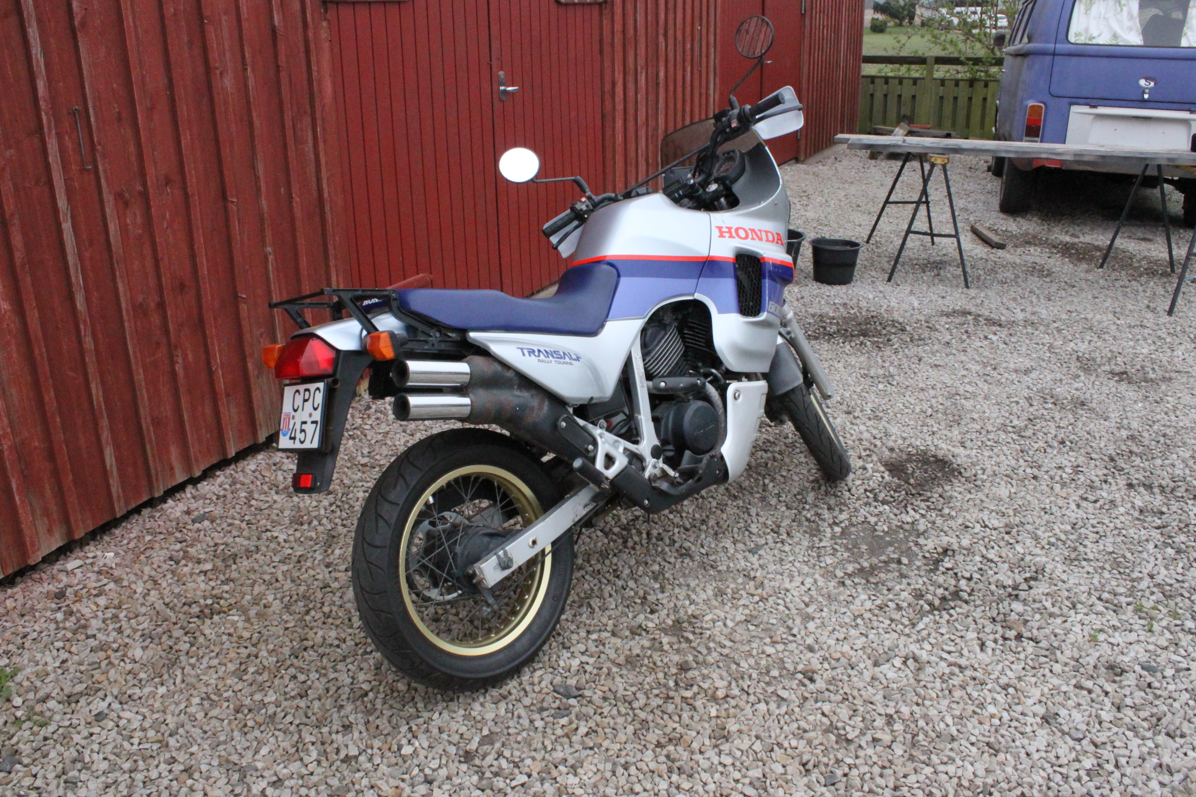 ボブ Honda XL 600V PD06 -1987 - PS Auction - We value the future
