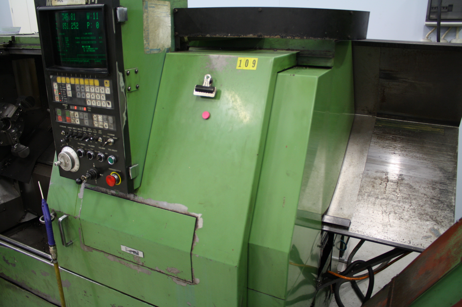 Mazak Quick Turn 20 T-1 CNC Lathe - PS Auction - We value the